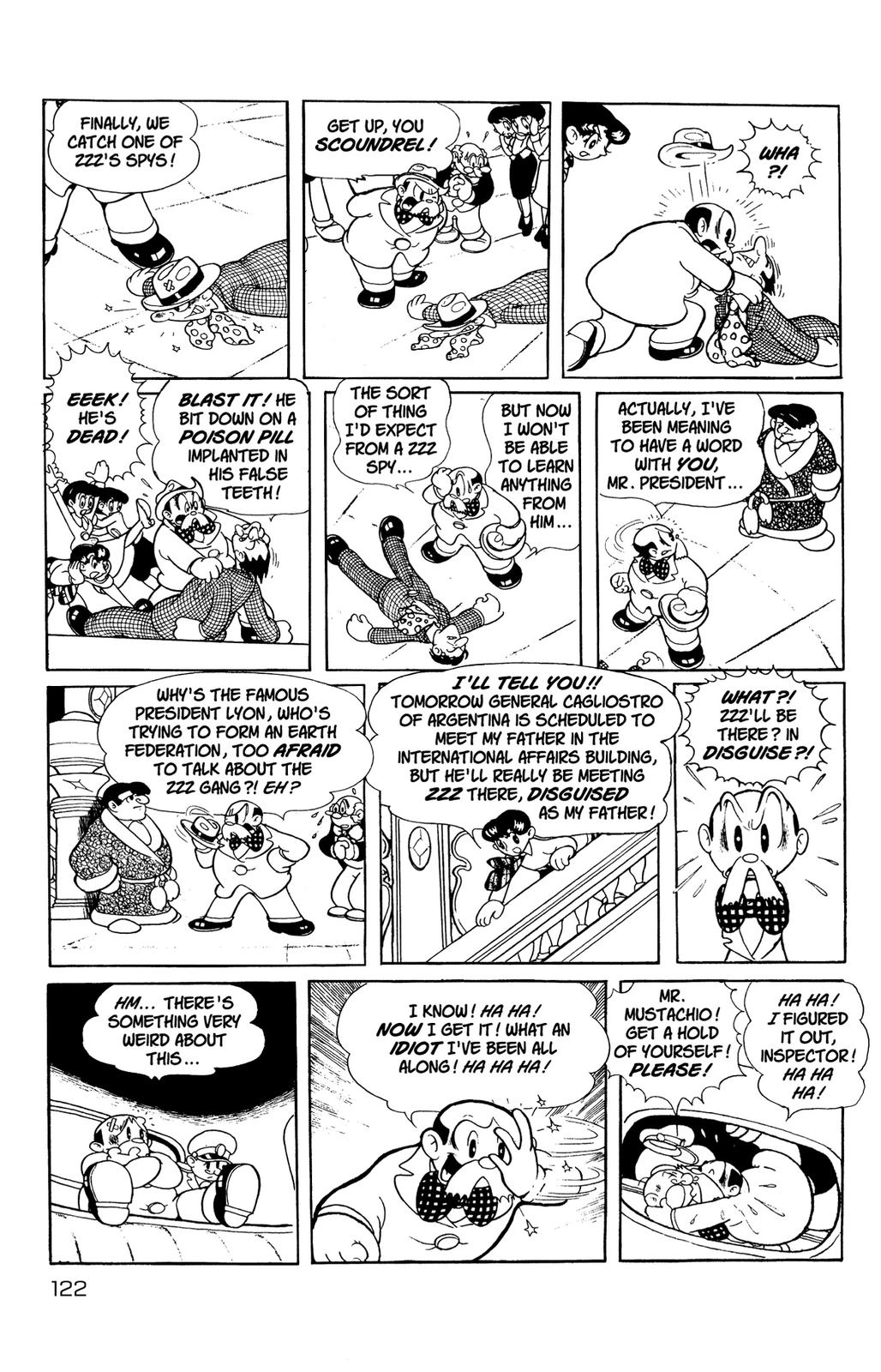 Read Astro Boy chapter 0 image 123 on Lezhin
