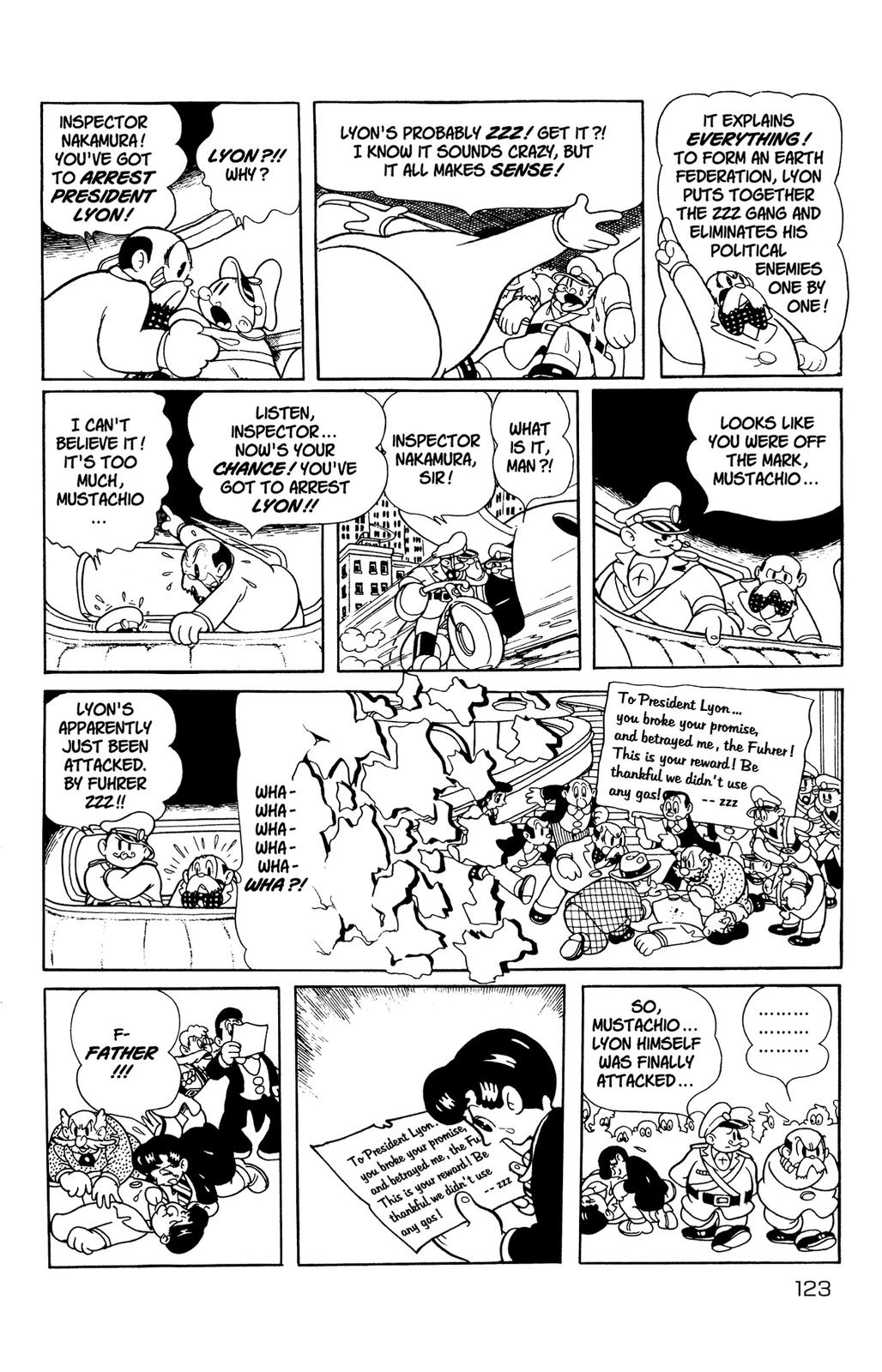 Read Astro Boy chapter 0 image 124 on Lezhin