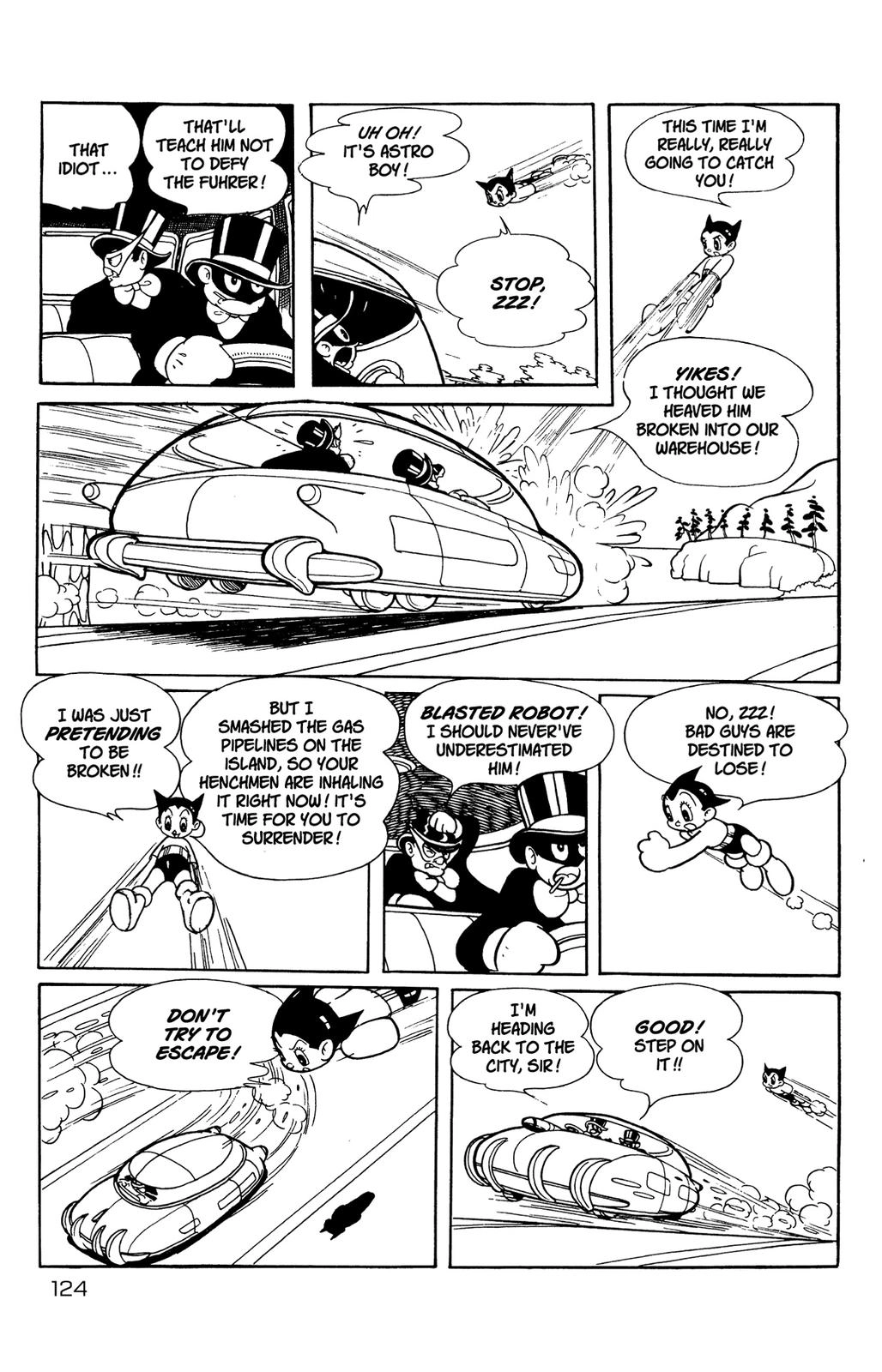 Read Astro Boy chapter 0 image 125 on Lezhin