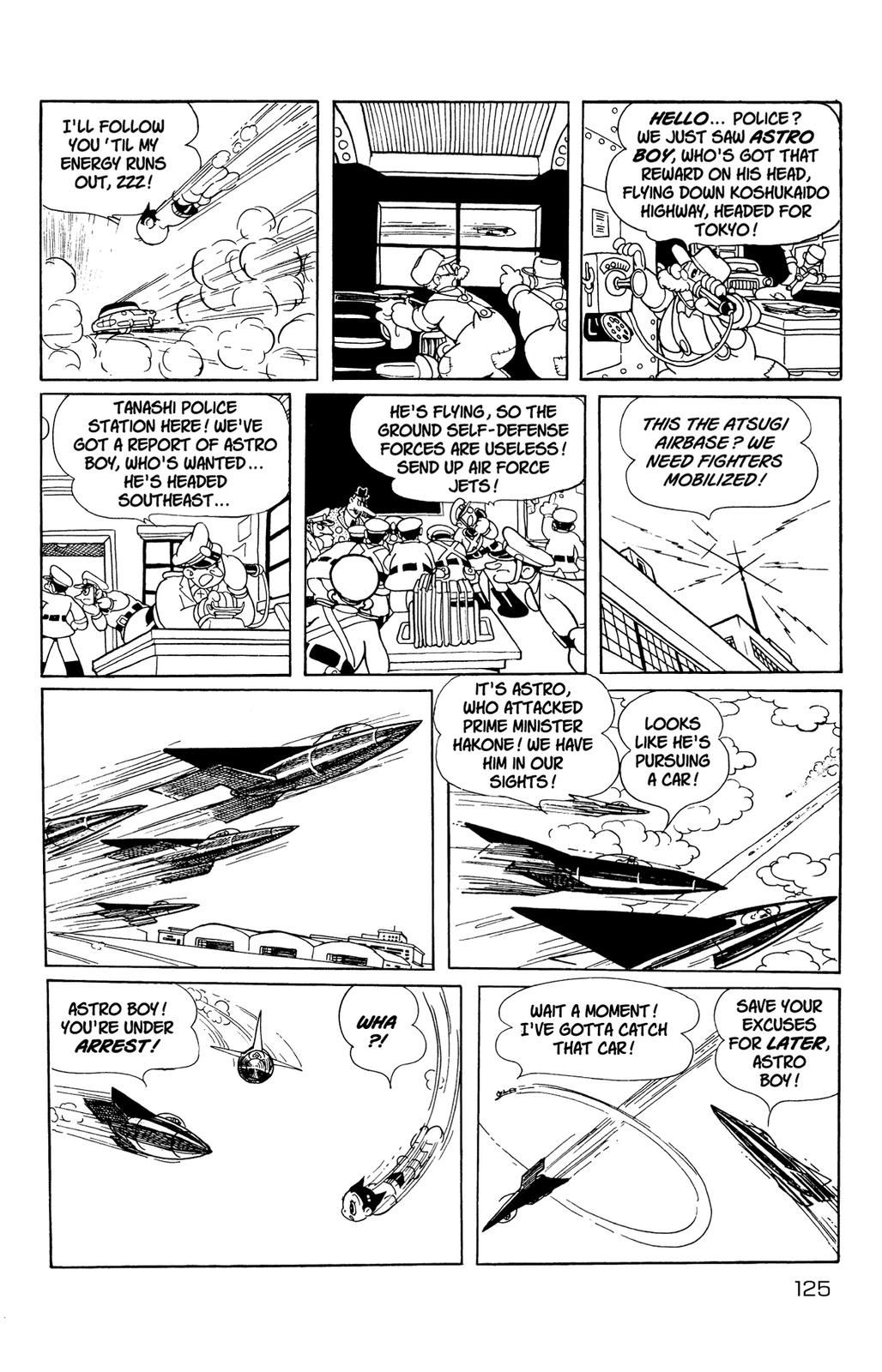 Read Astro Boy chapter 0 image 126 on Lezhin