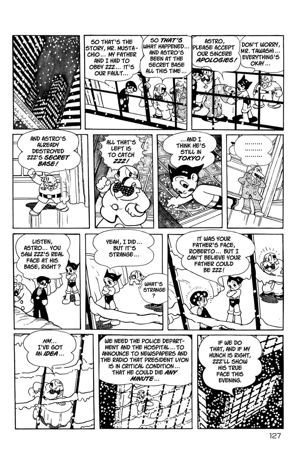 Read Astro Boy chapter 0 image 128 on Lezhin
