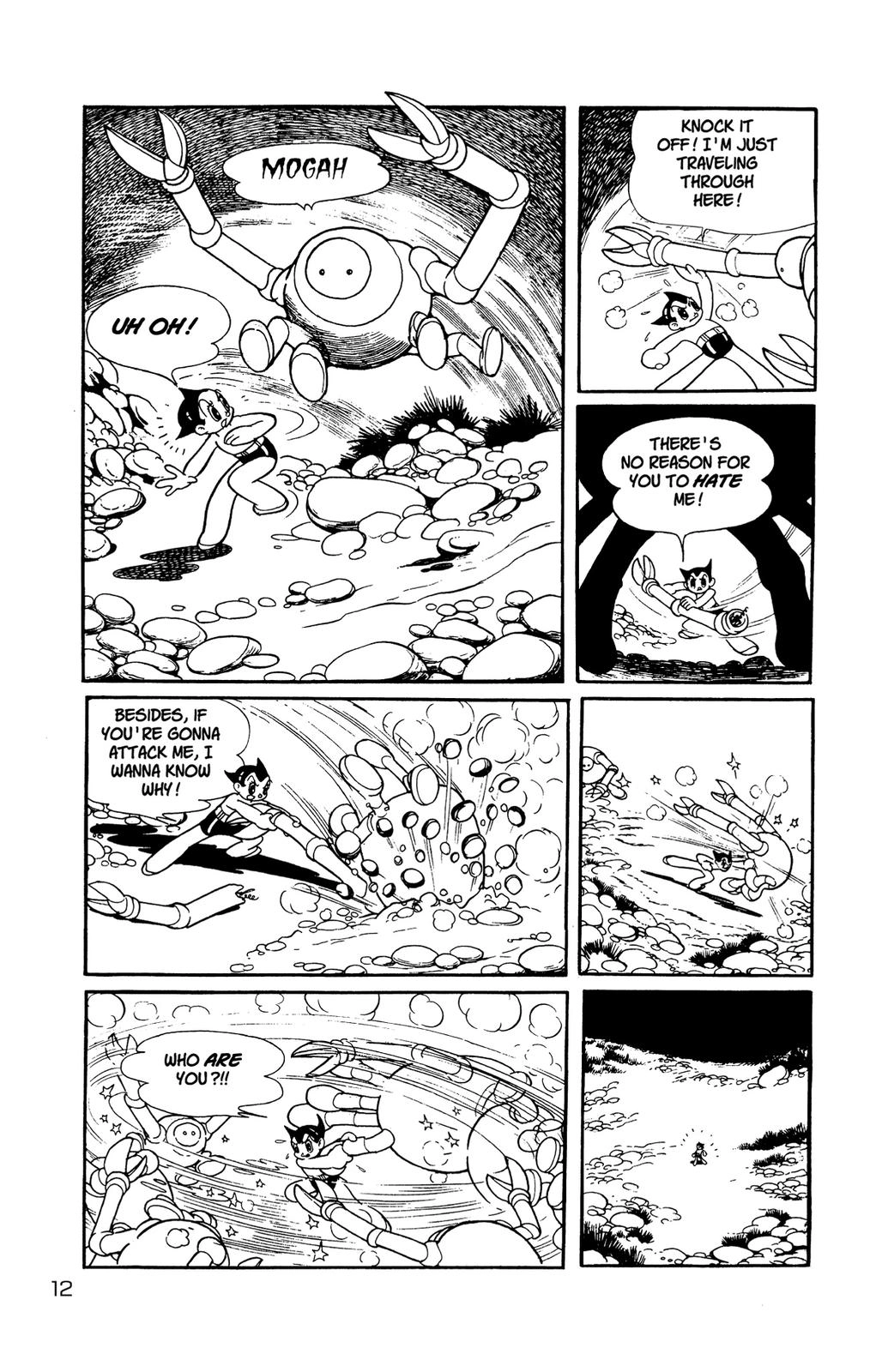Read Astro Boy chapter 0 image 13 on Lezhin