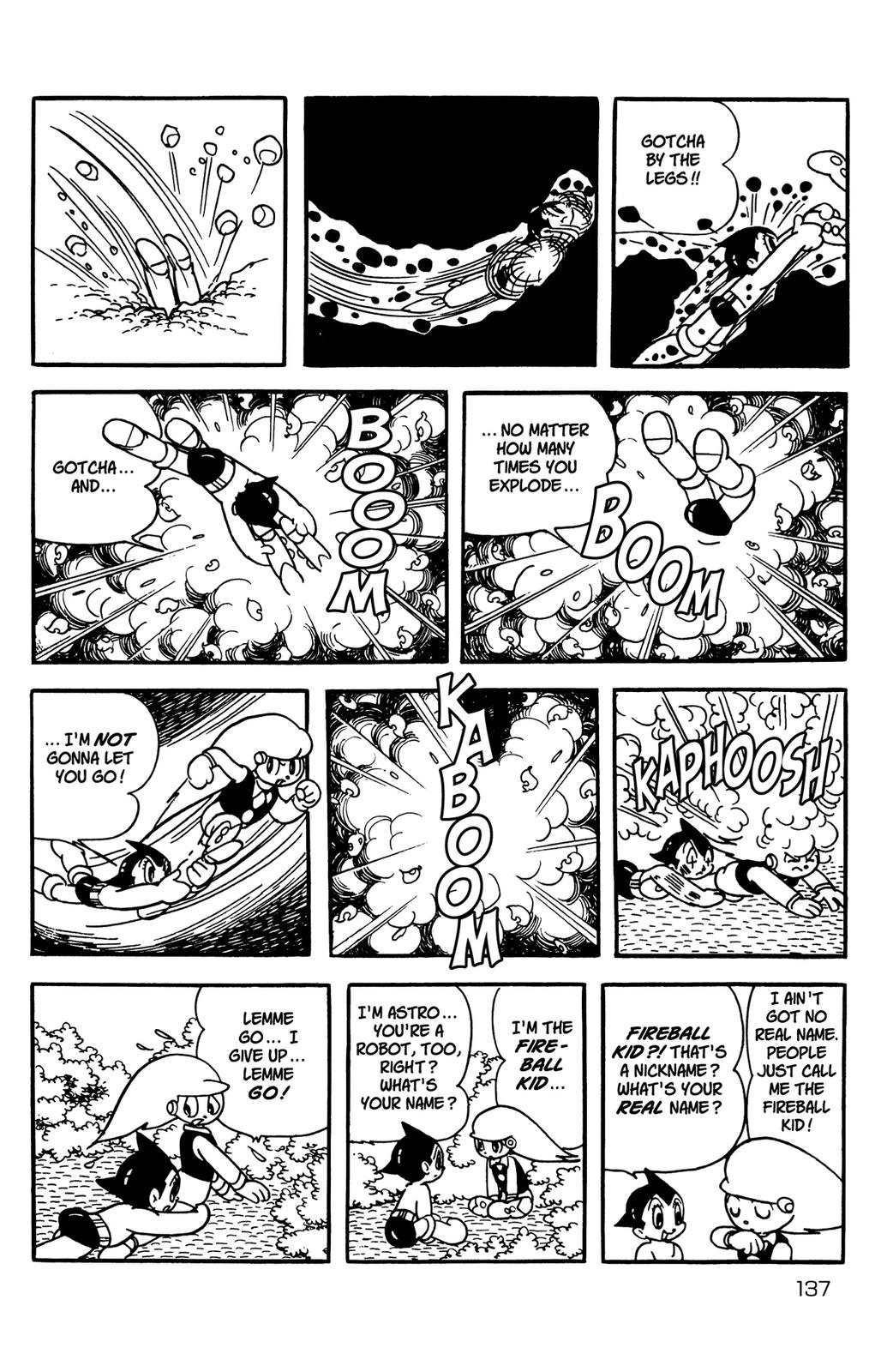 Read Astro Boy chapter 0 image 138 on Lezhin