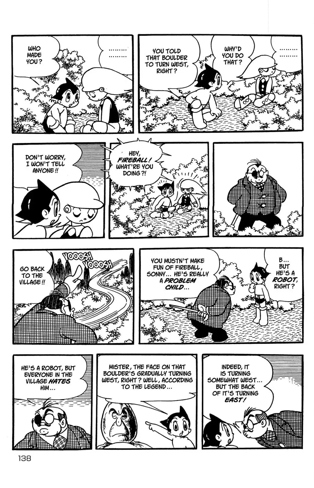 Read Astro Boy chapter 0 image 139 on Lezhin