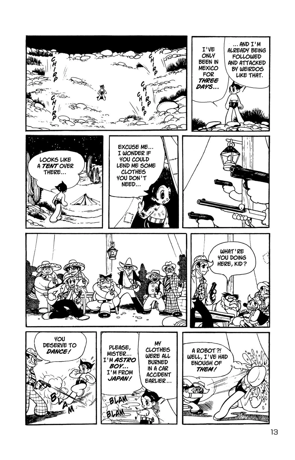 Read Astro Boy chapter 0 image 14 on Lezhin