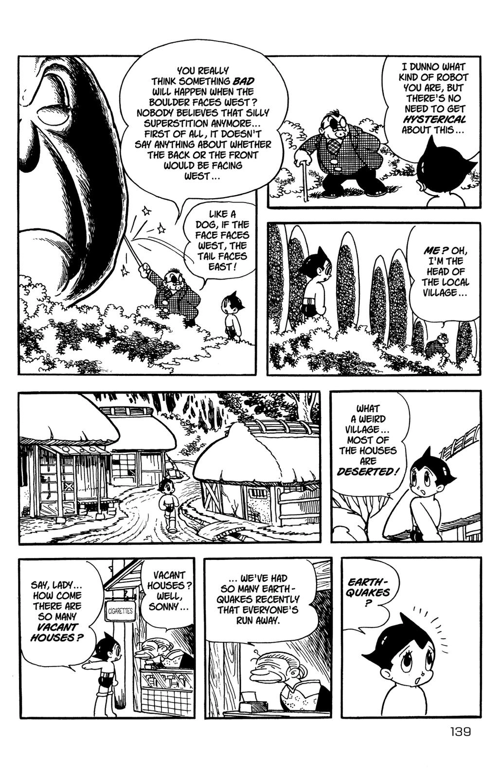 Read Astro Boy chapter 0 image 140 on Lezhin