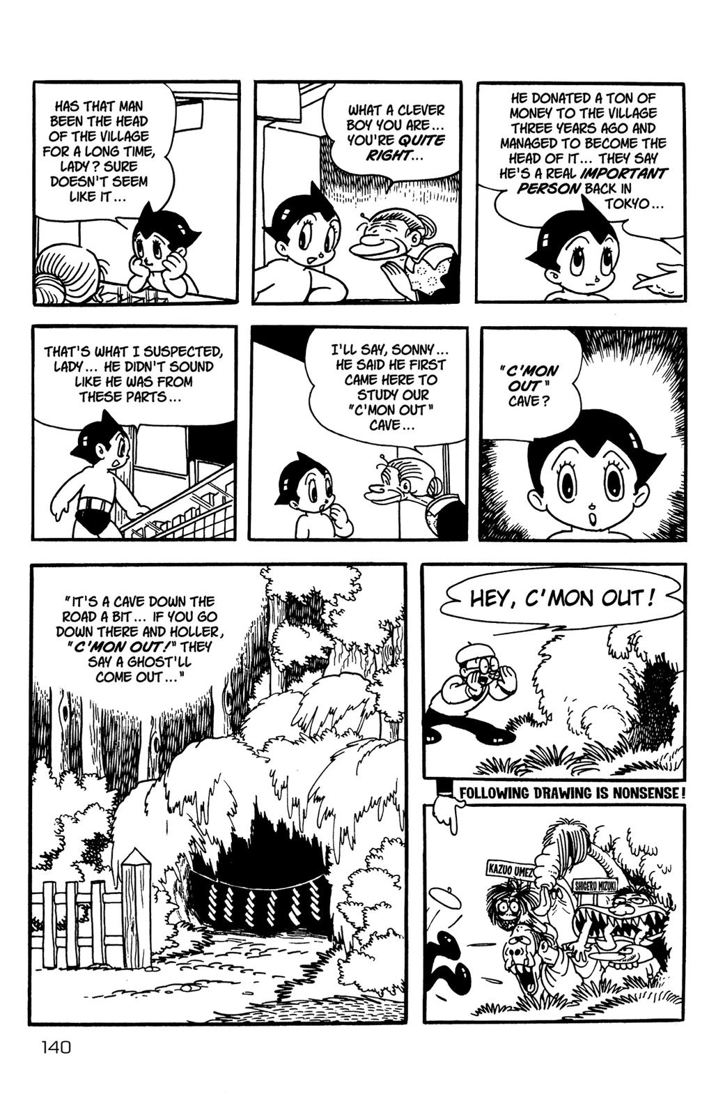 Read Astro Boy chapter 0 image 141 on Lezhin