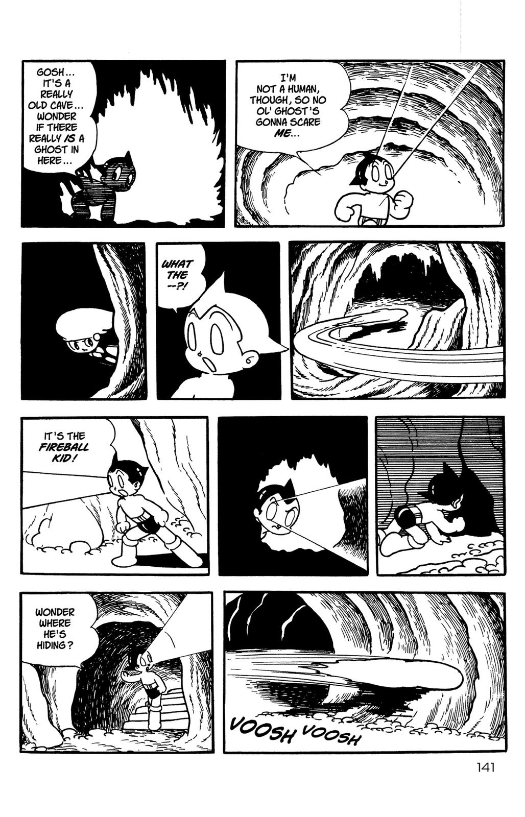 Read Astro Boy chapter 0 image 142 on Lezhin