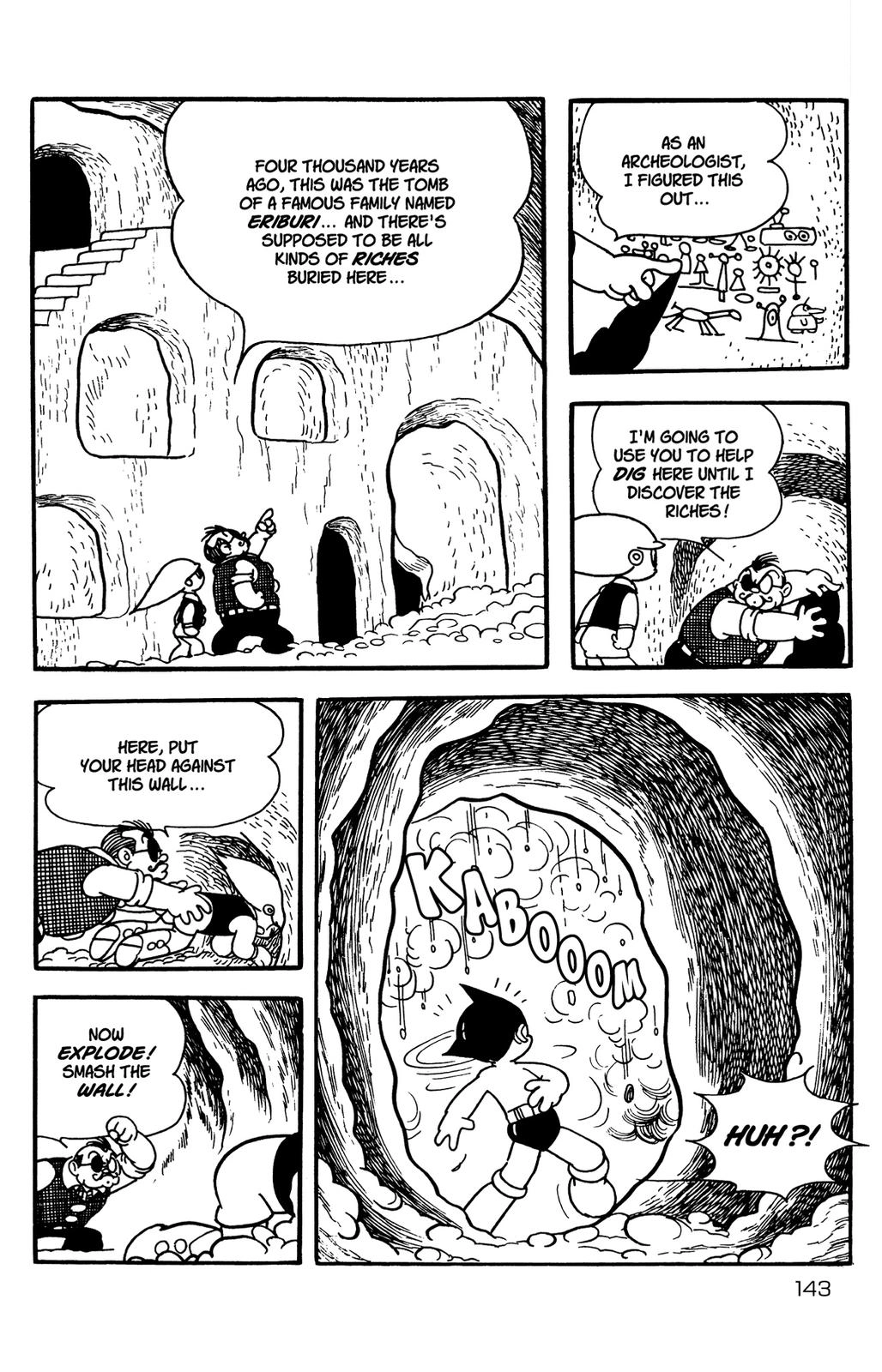 Read Astro Boy chapter 0 image 144 on Lezhin