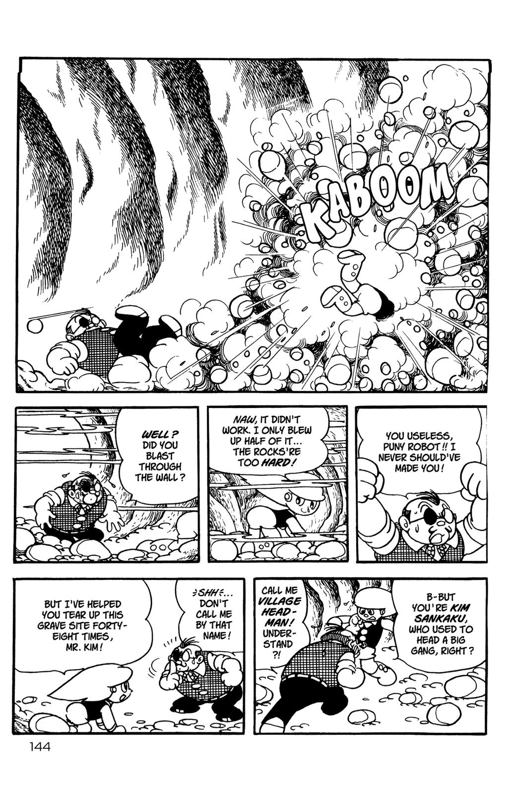 Read Astro Boy chapter 0 image 145 on Lezhin