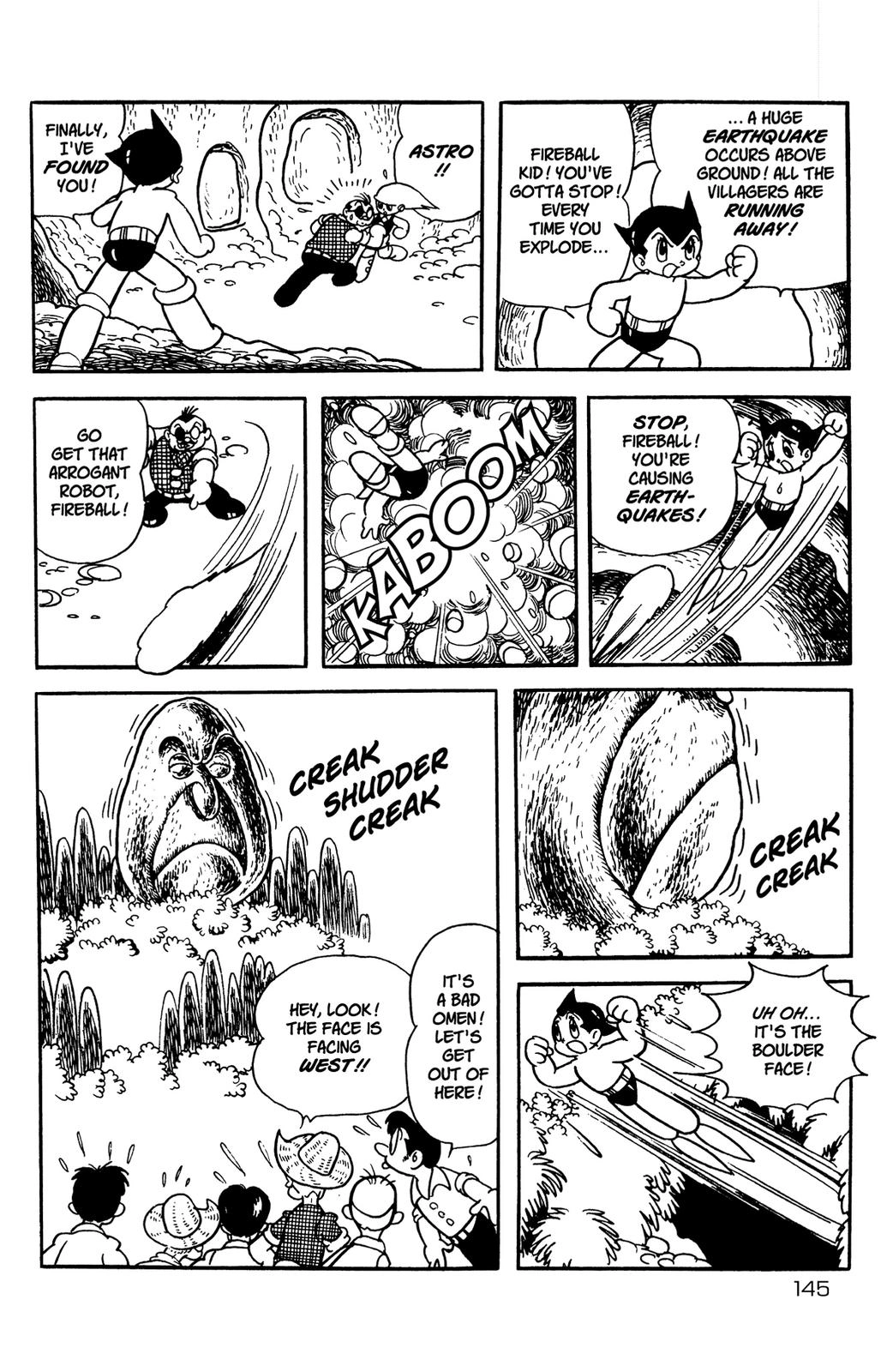 Read Astro Boy chapter 0 image 146 on Lezhin