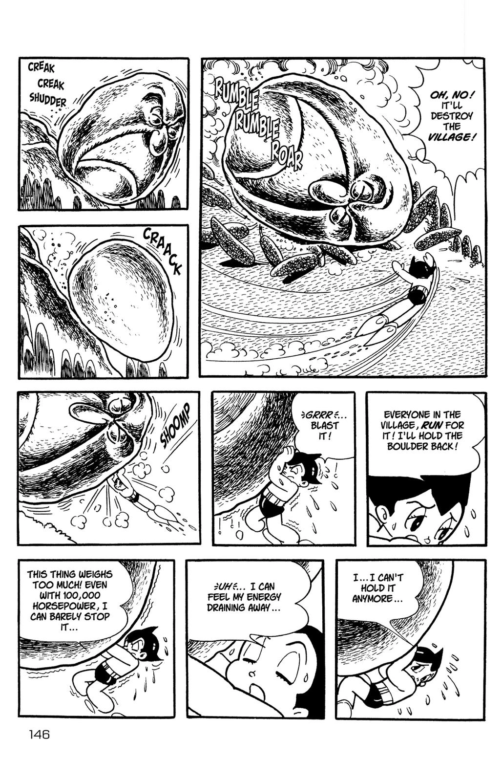 Read Astro Boy chapter 0 image 147 on Lezhin