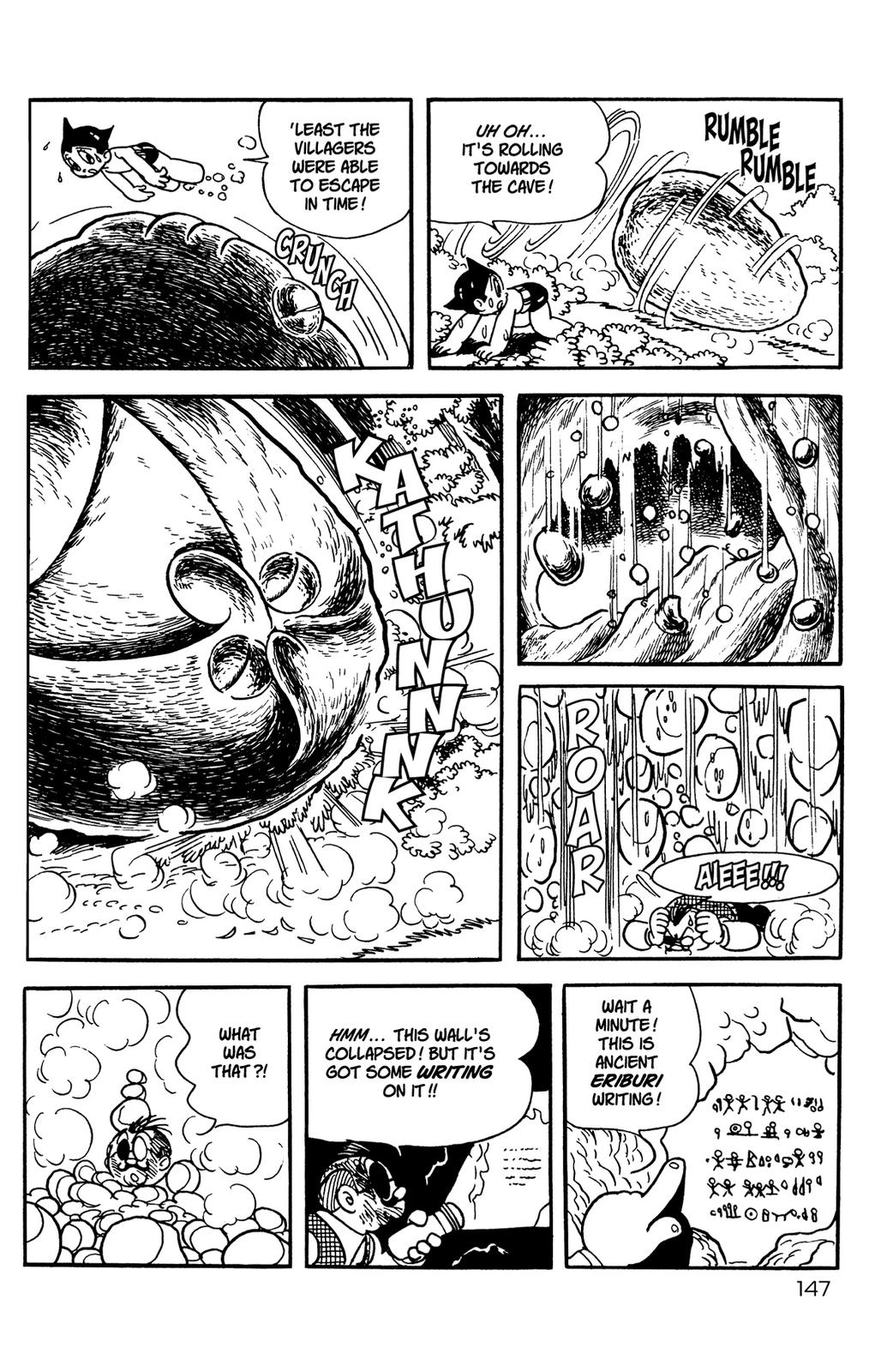 Read Astro Boy chapter 0 image 148 on Lezhin