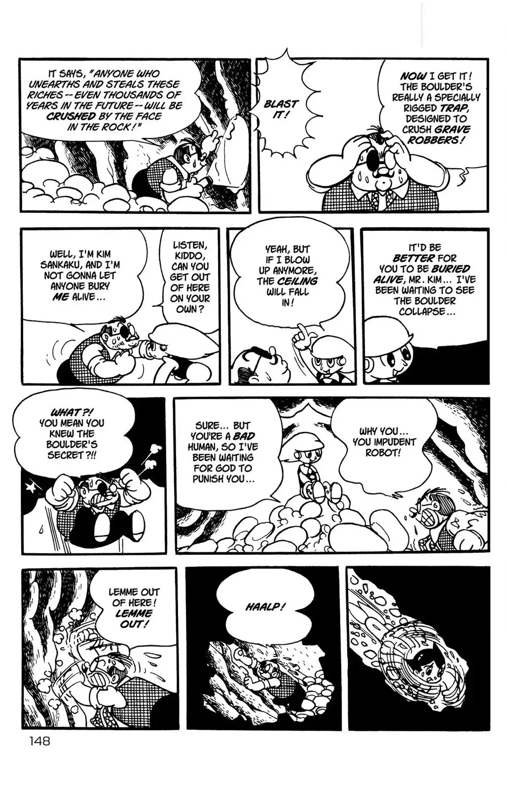 Read Astro Boy chapter 0 image 149 on Lezhin