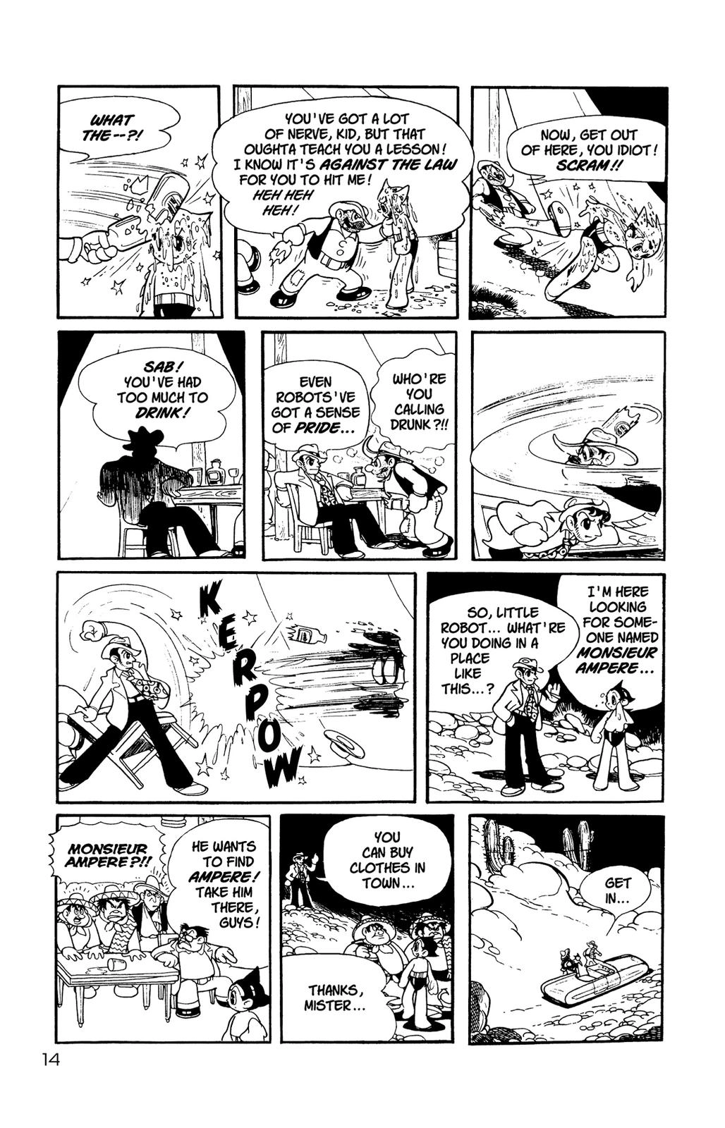 Read Astro Boy chapter 0 image 15 on Lezhin