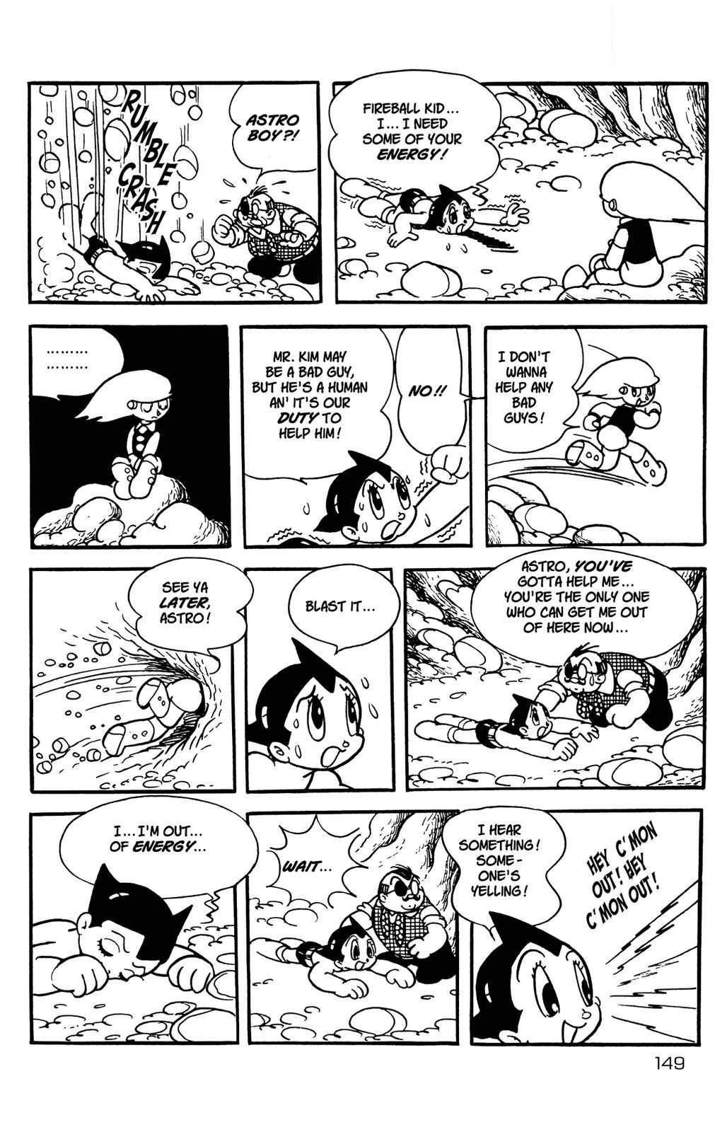 Read Astro Boy chapter 0 image 150 on Lezhin