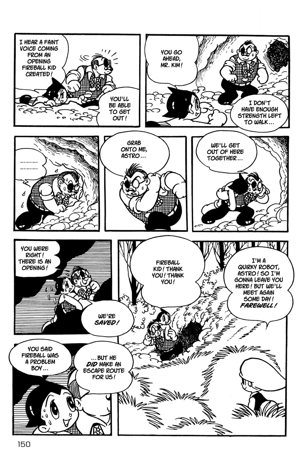 Read Astro Boy chapter 0 image 151 on Lezhin