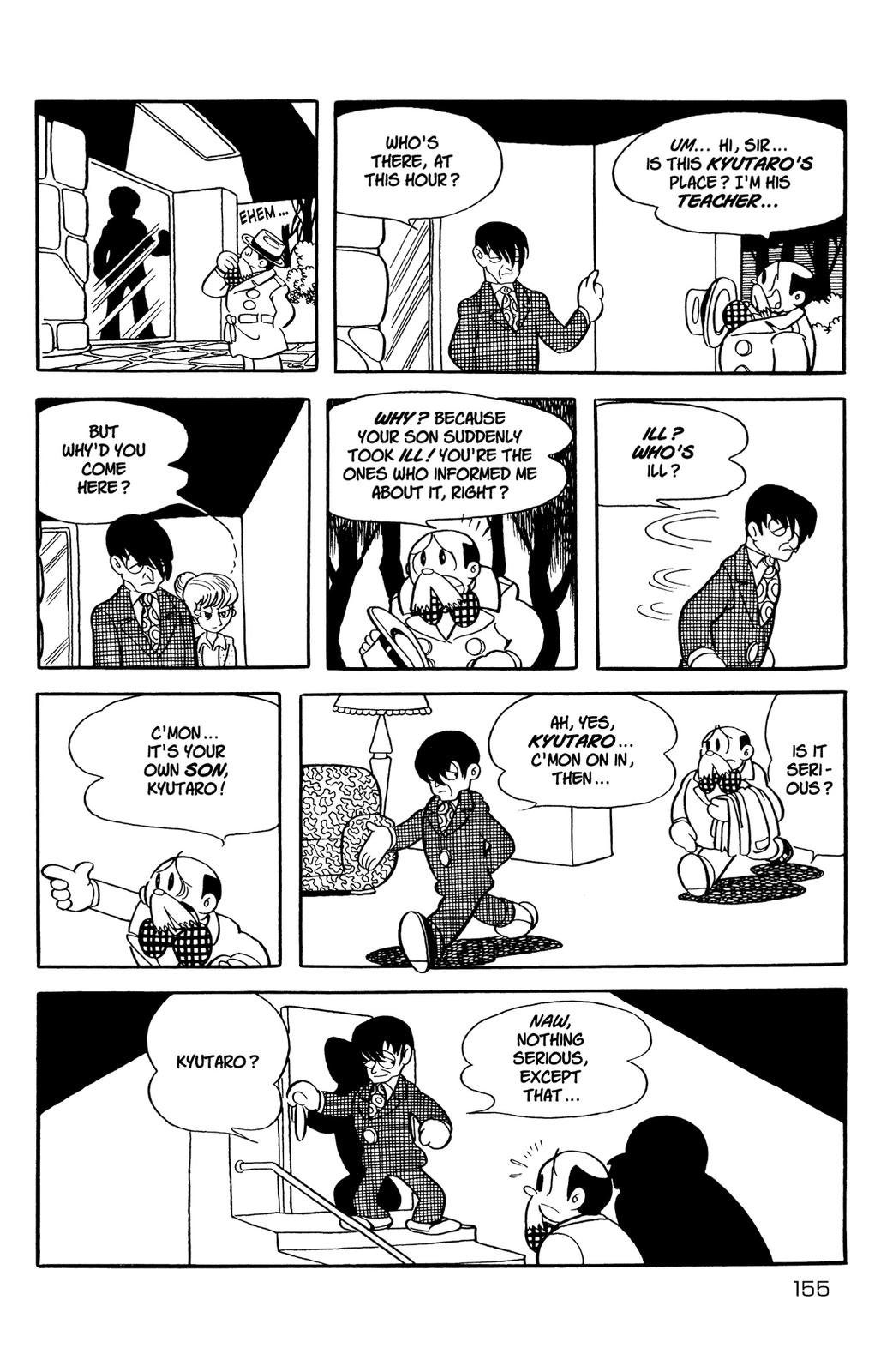 Read Astro Boy chapter 0 image 156 on Lezhin