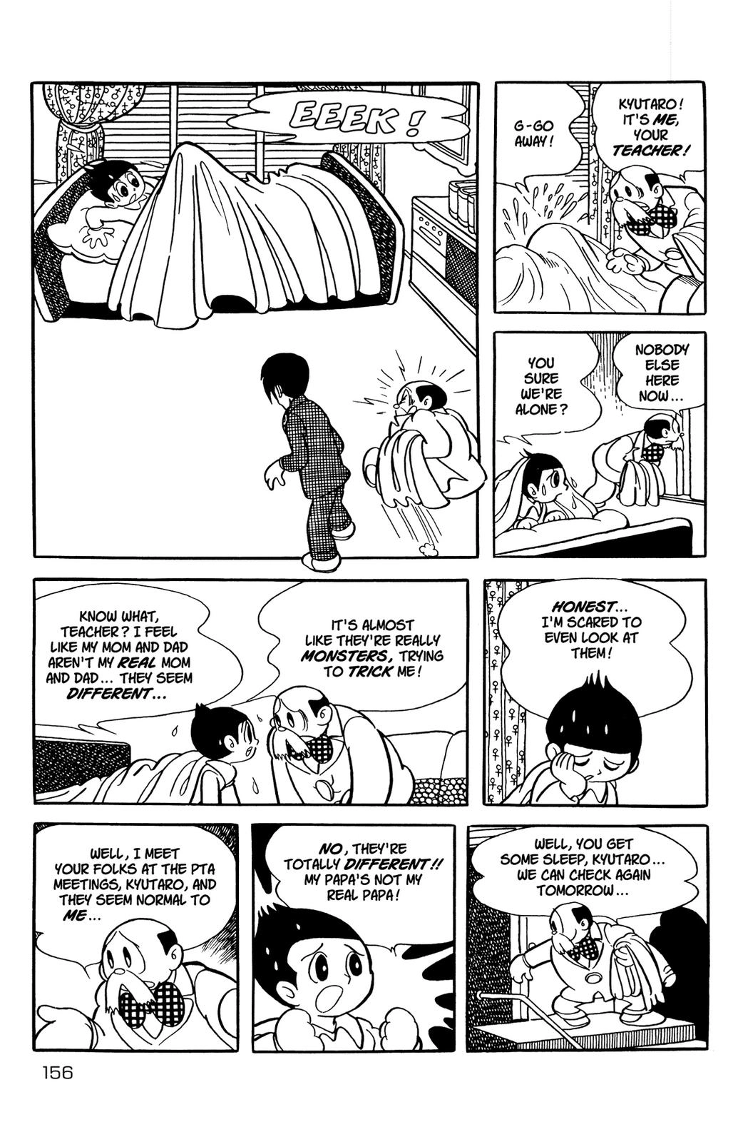 Read Astro Boy chapter 0 image 157 on Lezhin