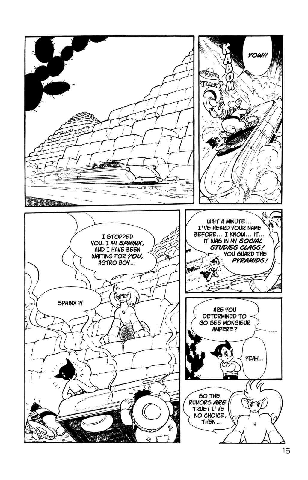 Read Astro Boy chapter 0 image 16 on Lezhin