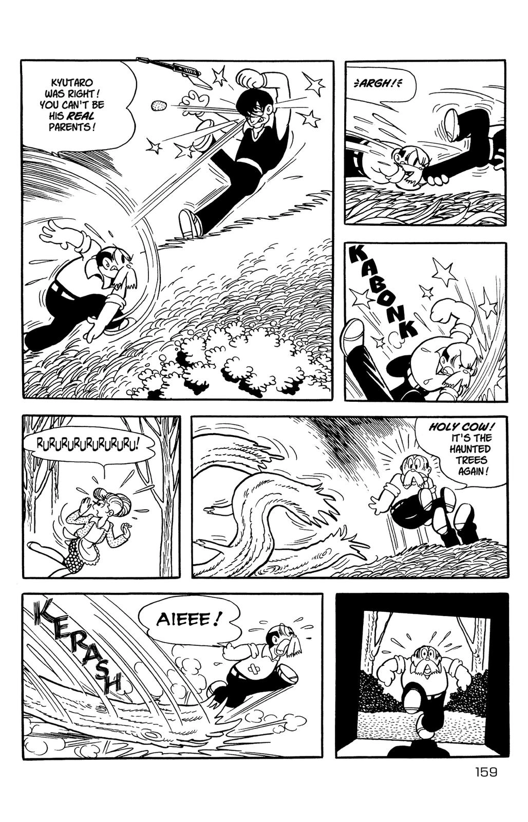 Read Astro Boy chapter 0 image 160 on Lezhin