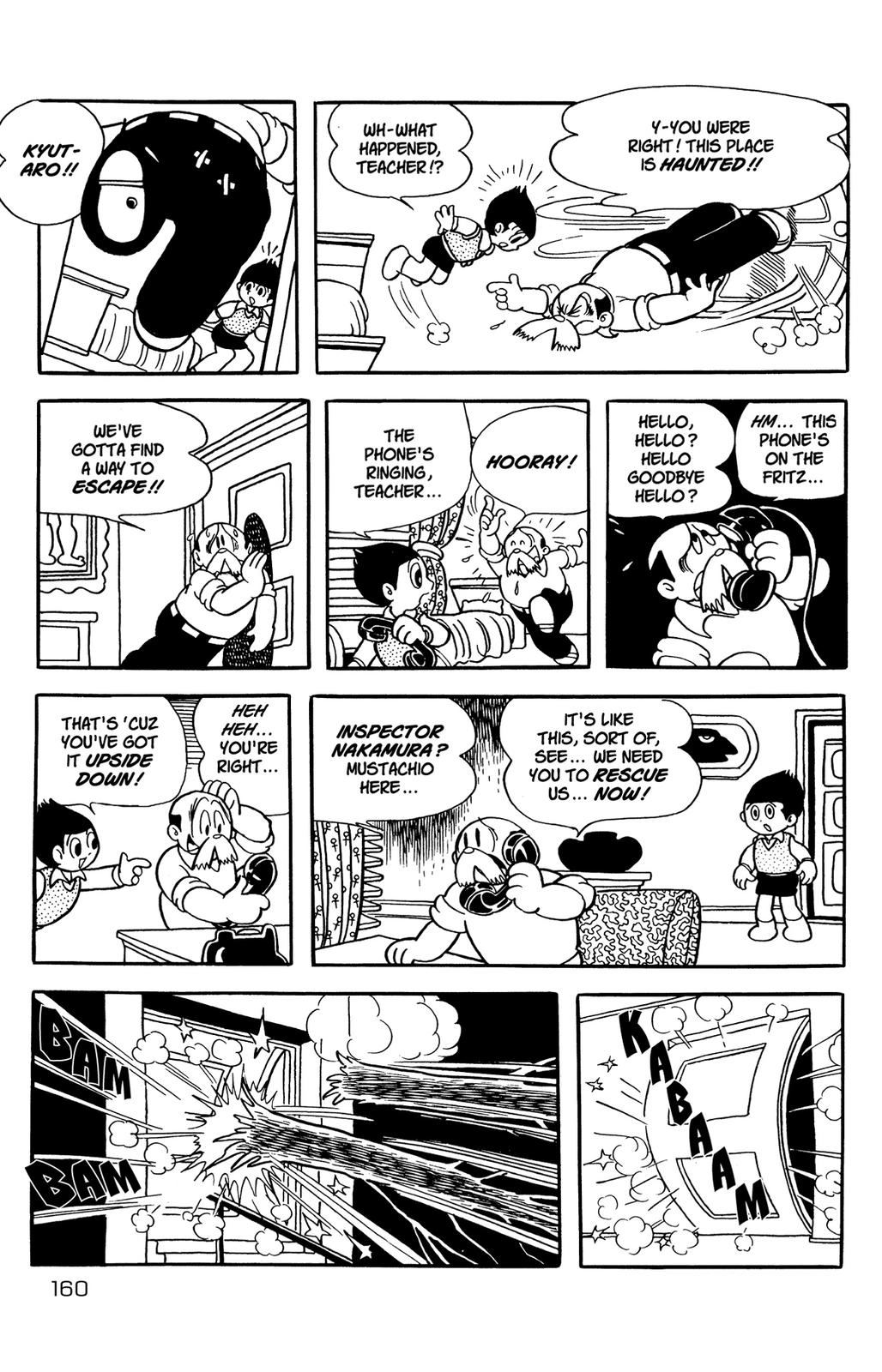 Read Astro Boy chapter 0 image 161 on Lezhin
