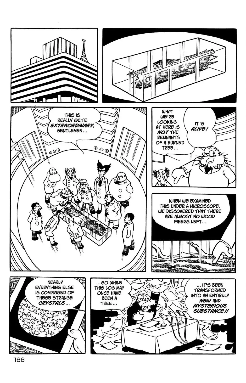 Read Astro Boy chapter 0 image 169 on Lezhin