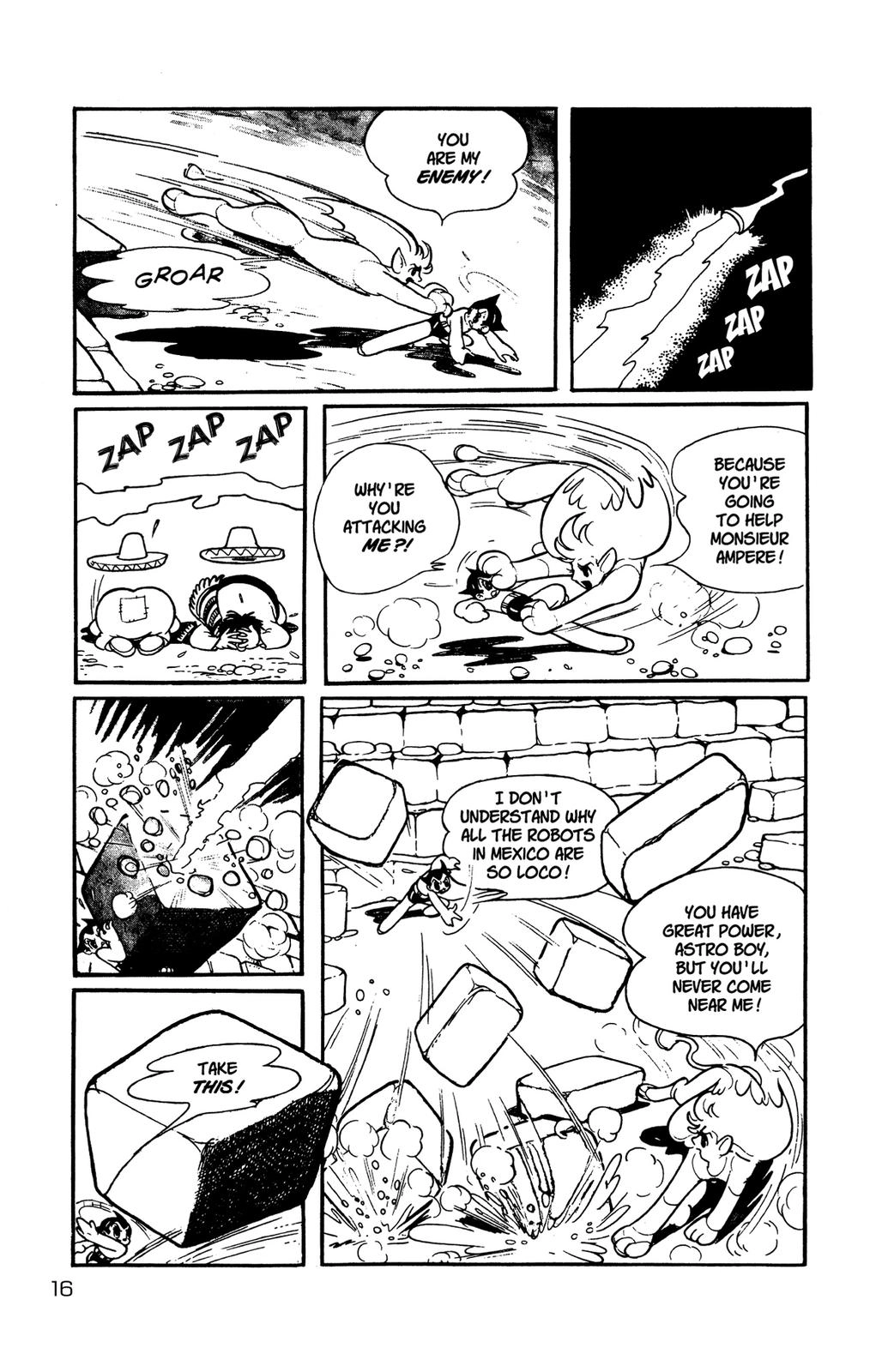 Read Astro Boy chapter 0 image 17 on Lezhin