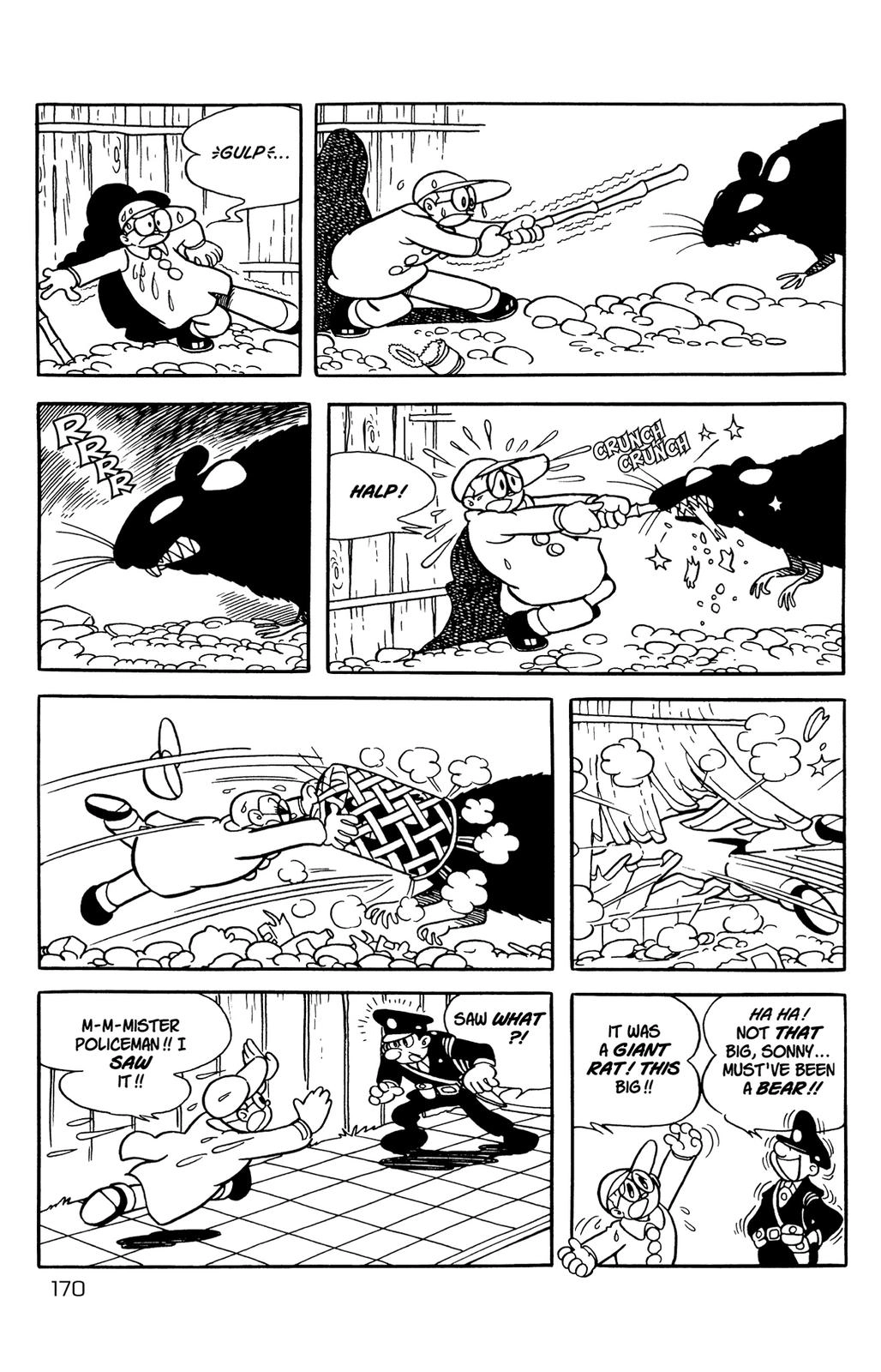 Read Astro Boy chapter 0 image 171 on Lezhin