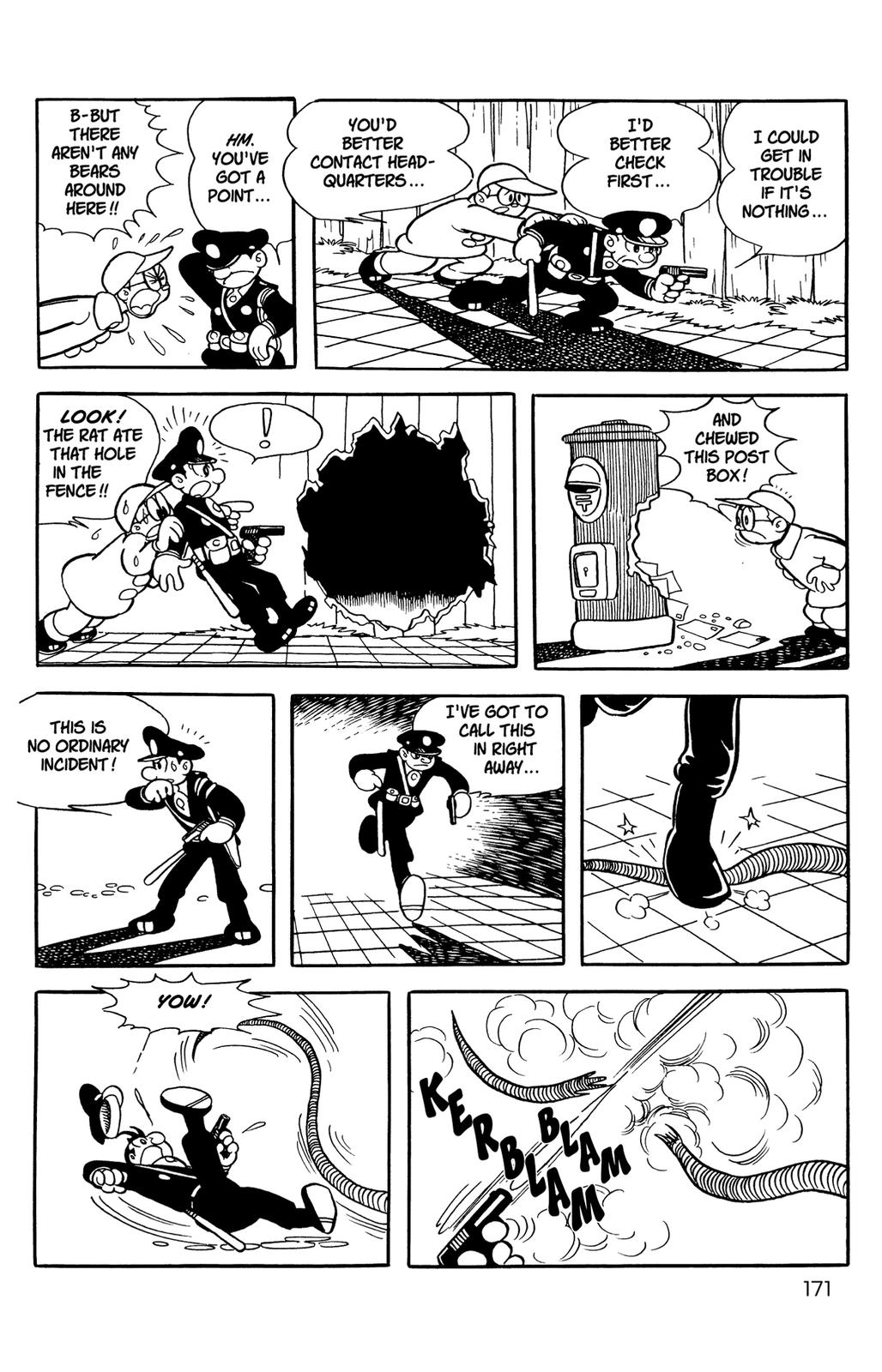 Read Astro Boy chapter 0 image 172 on Lezhin
