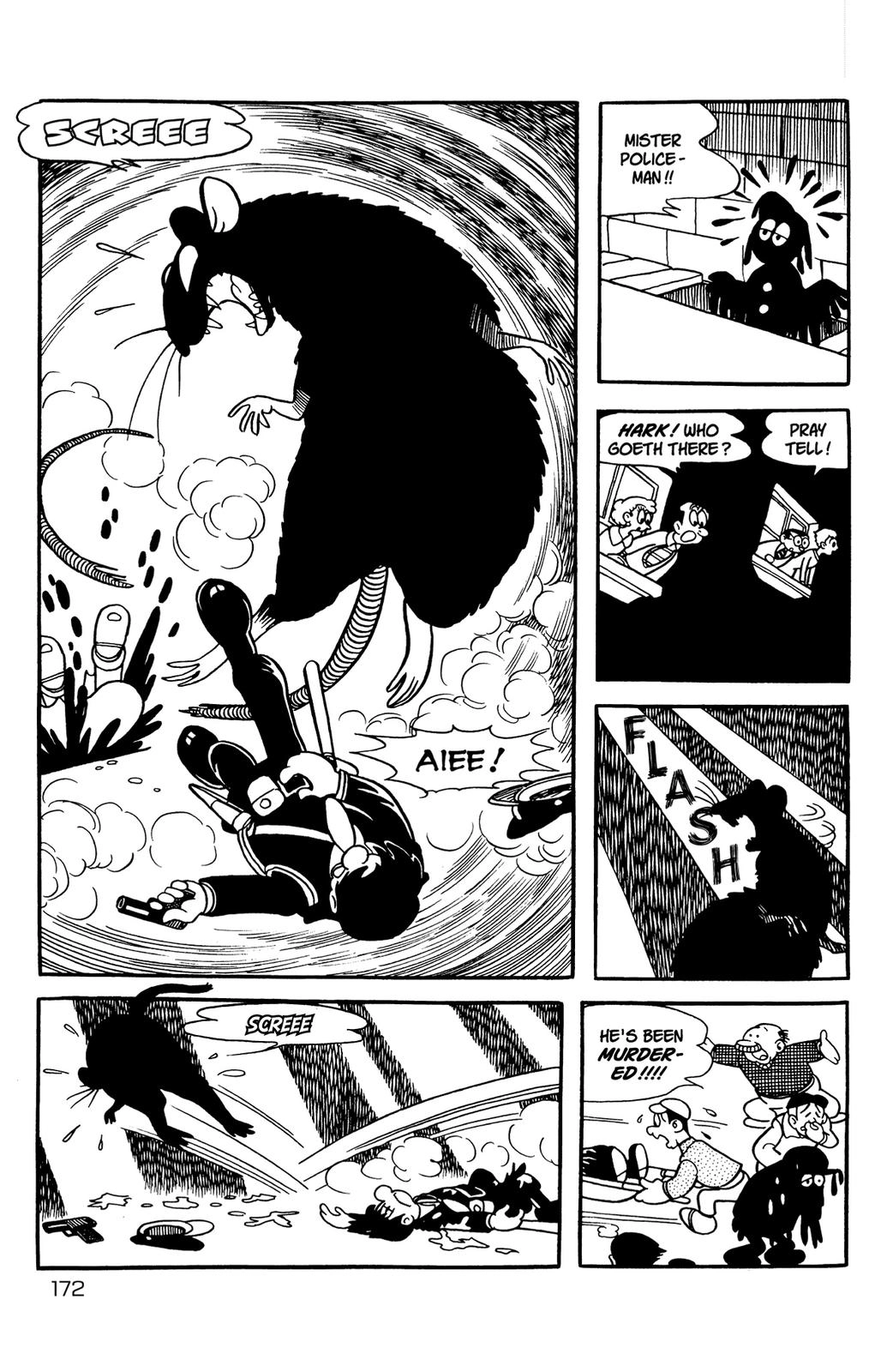 Read Astro Boy chapter 0 image 173 on Lezhin