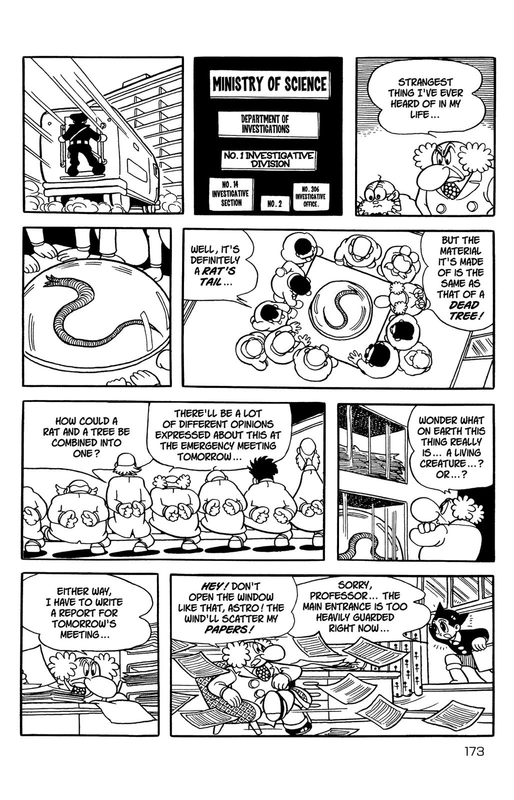 Read Astro Boy chapter 0 image 174 on Lezhin
