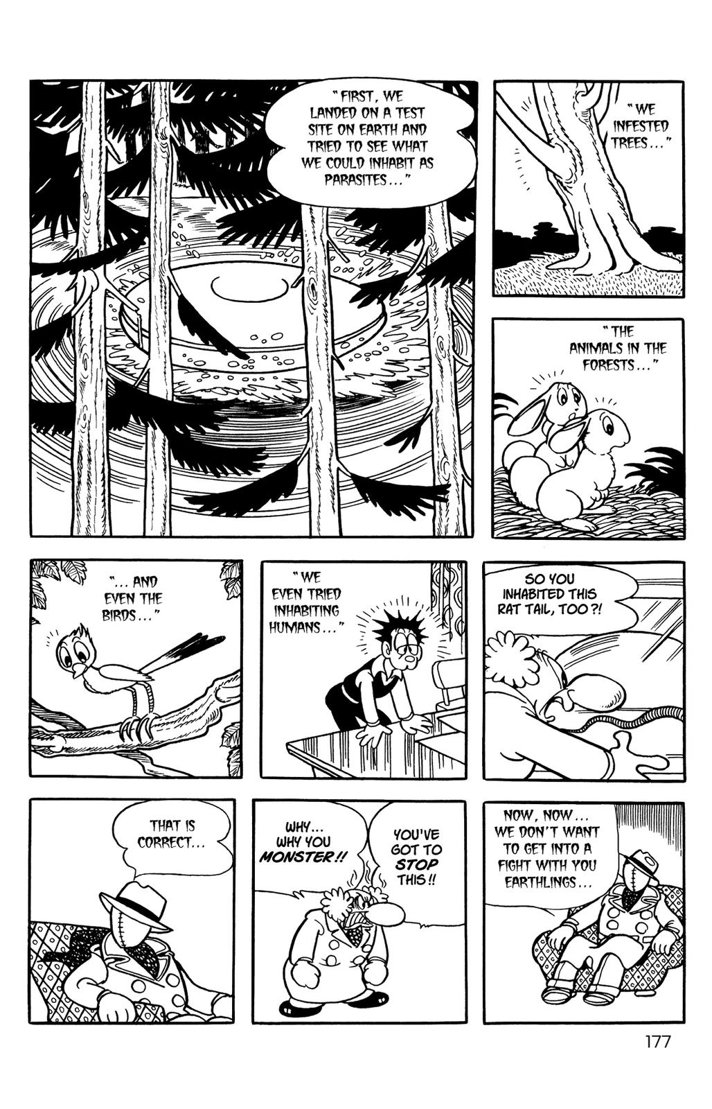 Read Astro Boy chapter 0 image 178 on Lezhin