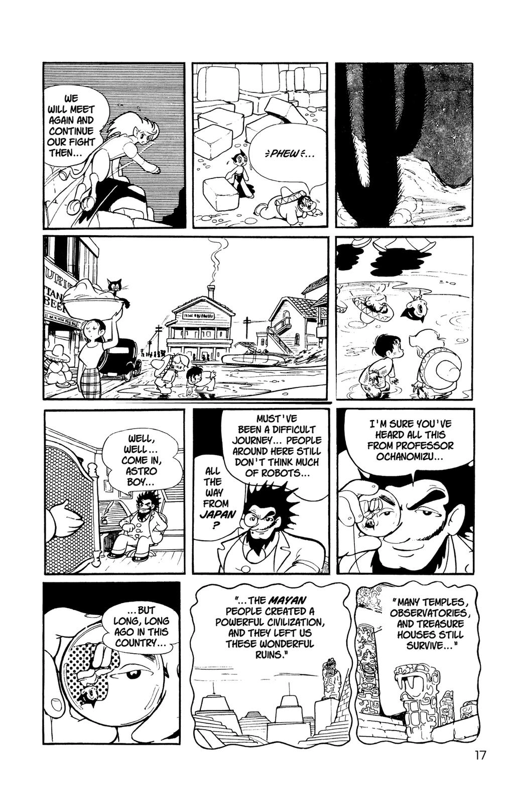Read Astro Boy chapter 0 image 18 on Lezhin