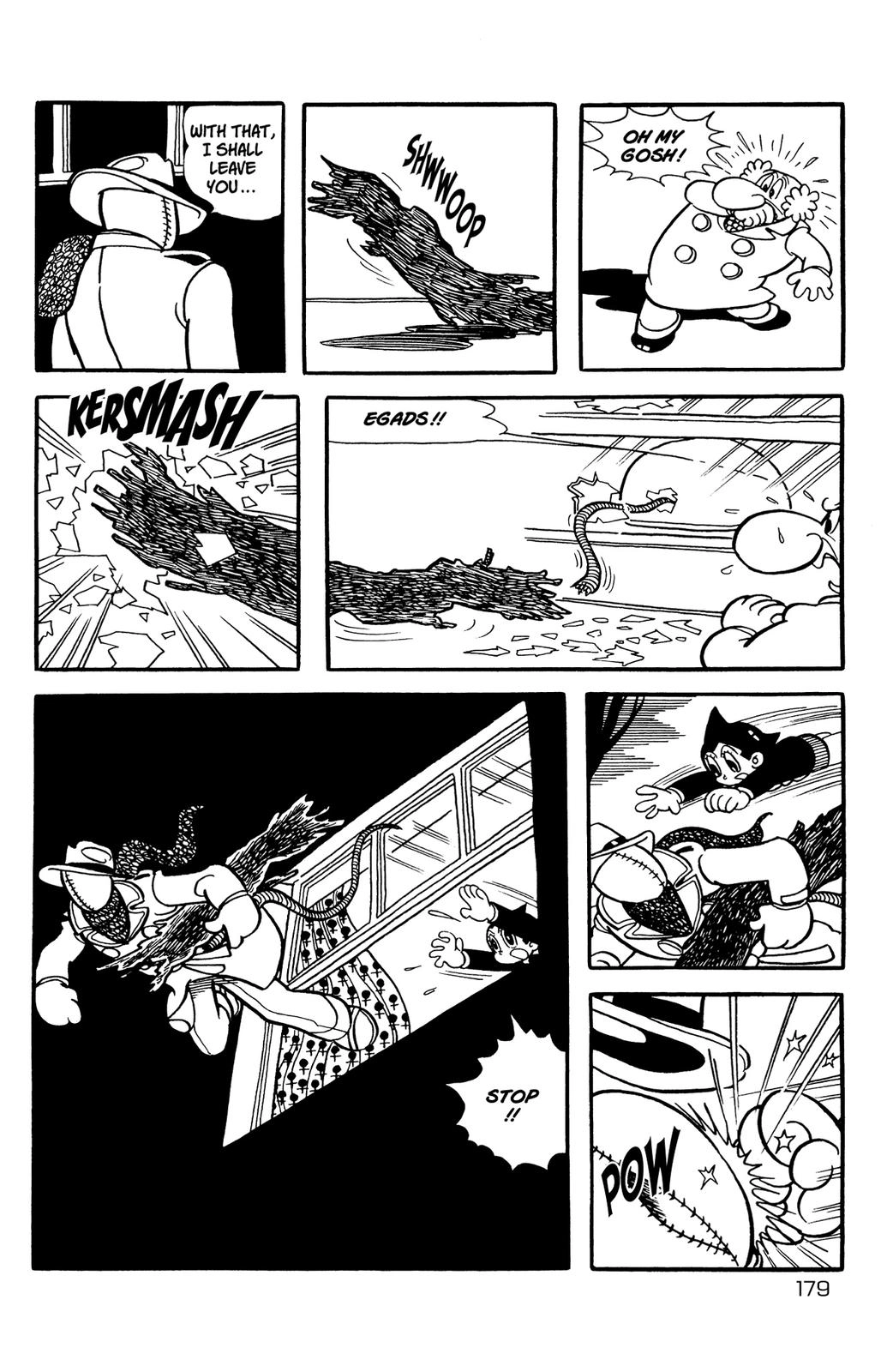 Read Astro Boy chapter 0 image 180 on Lezhin