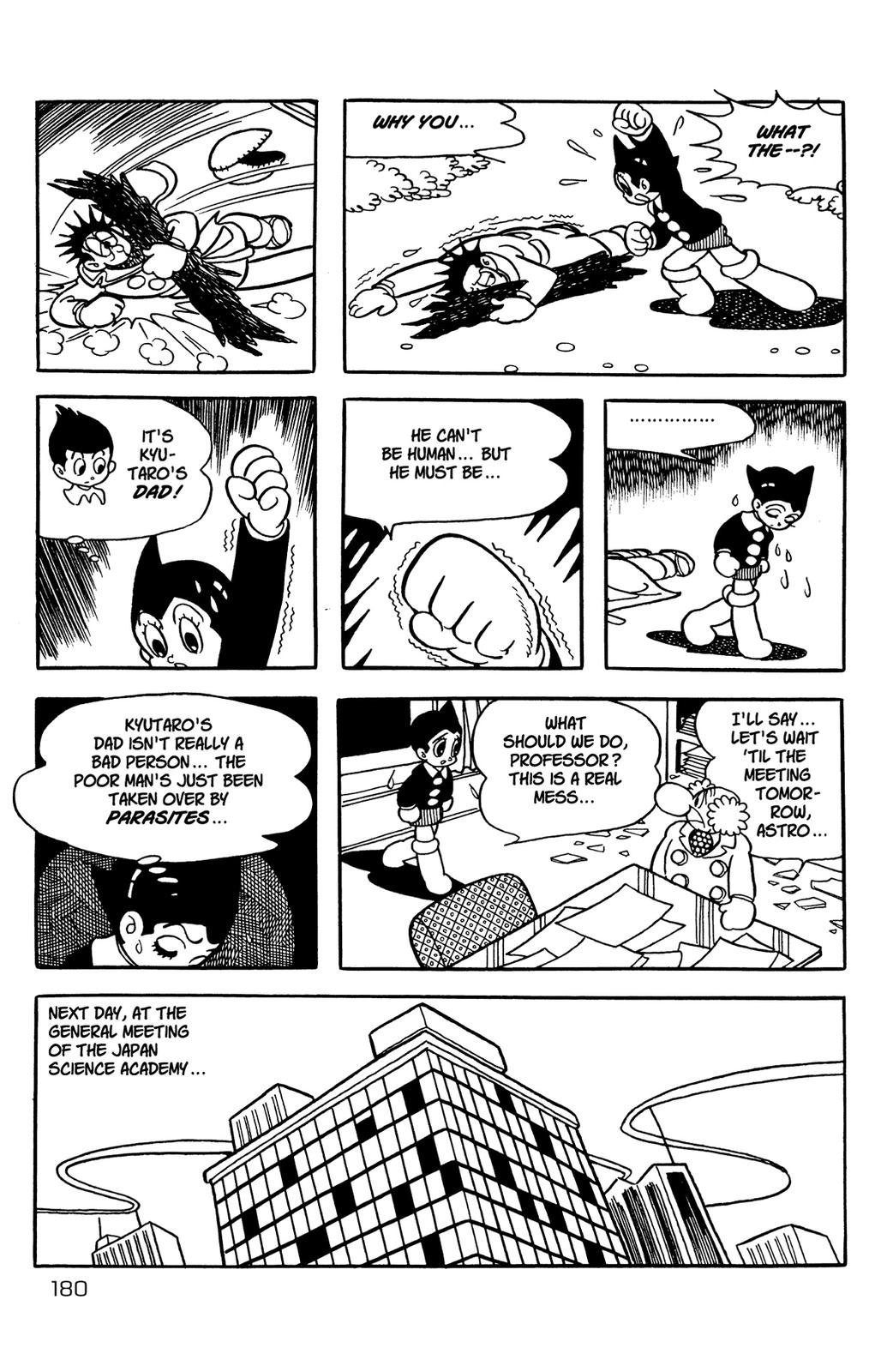 Read Astro Boy chapter 0 image 181 on Lezhin
