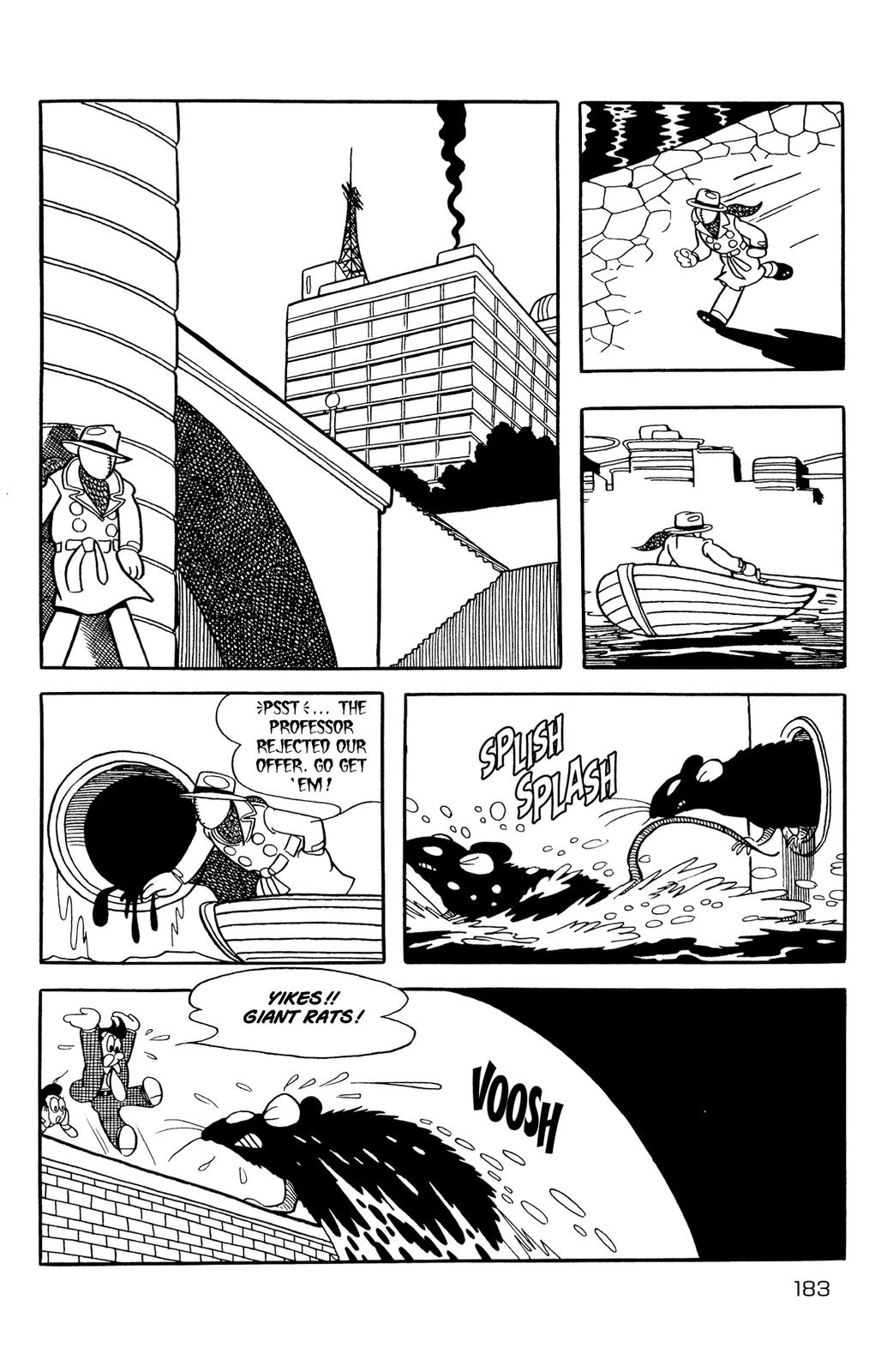Read Astro Boy chapter 0 image 184 on Lezhin