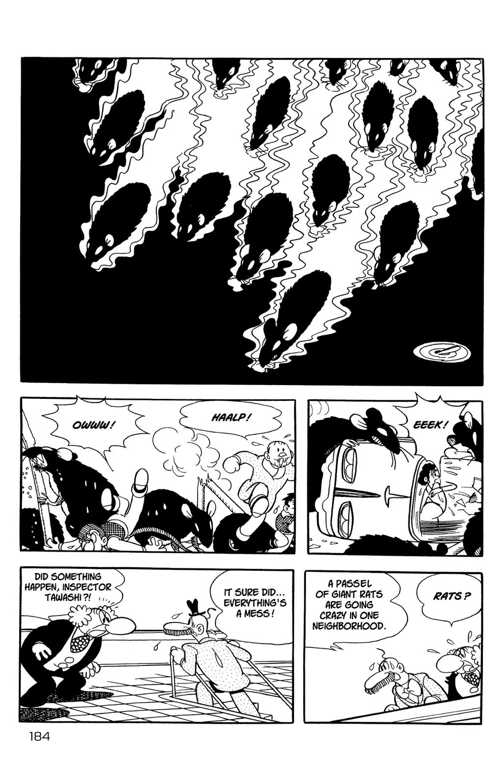 Read Astro Boy chapter 0 image 185 on Lezhin