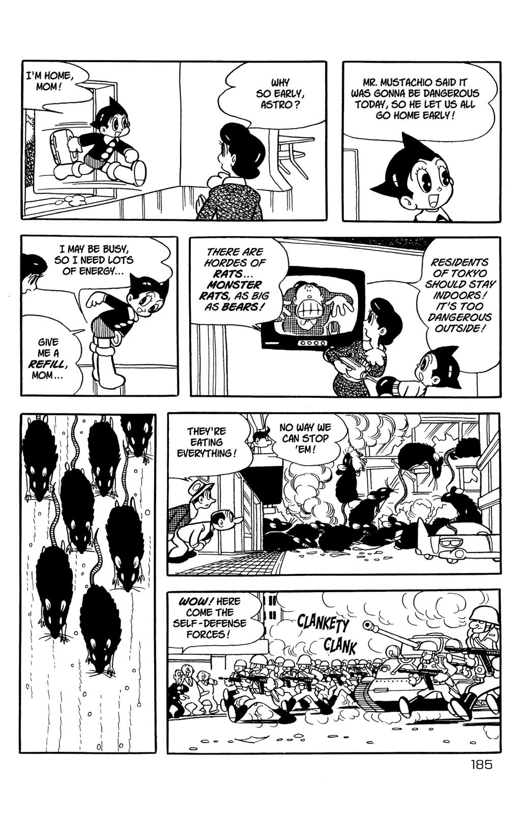 Read Astro Boy chapter 0 image 186 on Lezhin