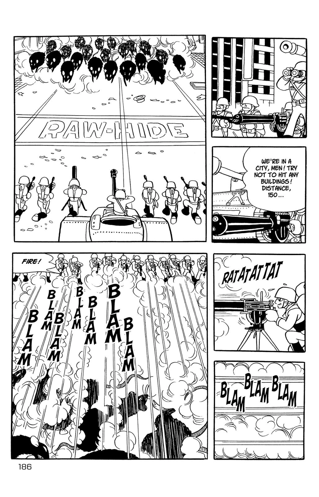Read Astro Boy chapter 0 image 187 on Lezhin