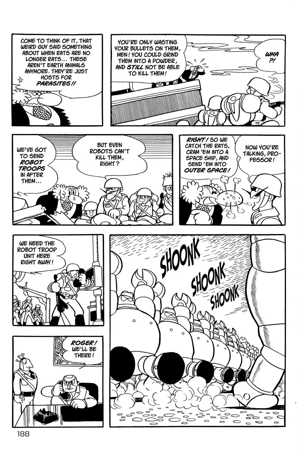 Read Astro Boy chapter 0 image 189 on Lezhin
