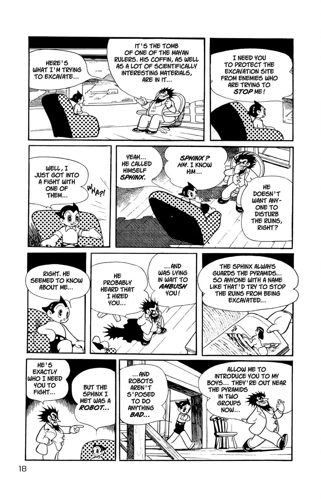 Read Astro Boy chapter 0 image 19 on Lezhin