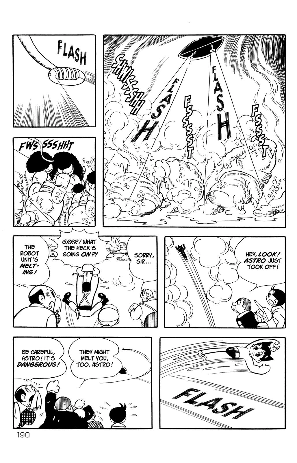Read Astro Boy chapter 0 image 191 on Lezhin