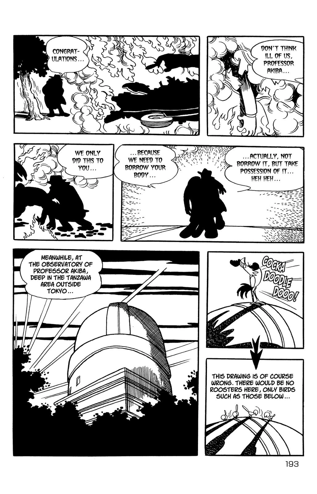 Read Astro Boy chapter 0 image 194 on Lezhin