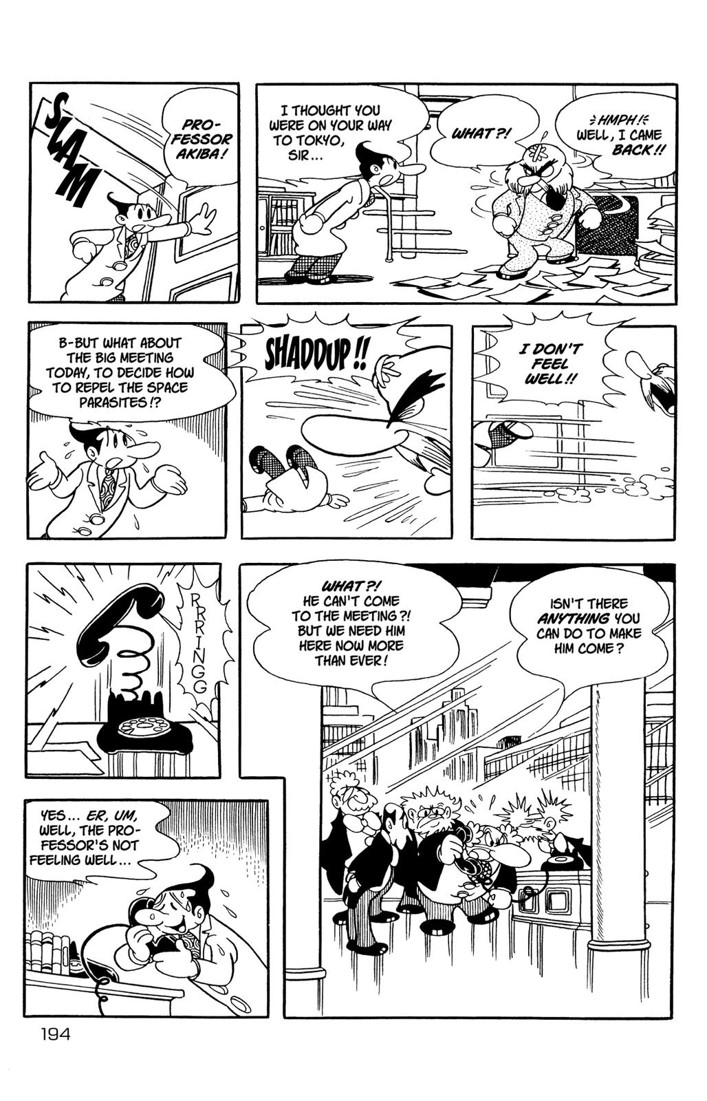 Read Astro Boy chapter 0 image 195 on Lezhin