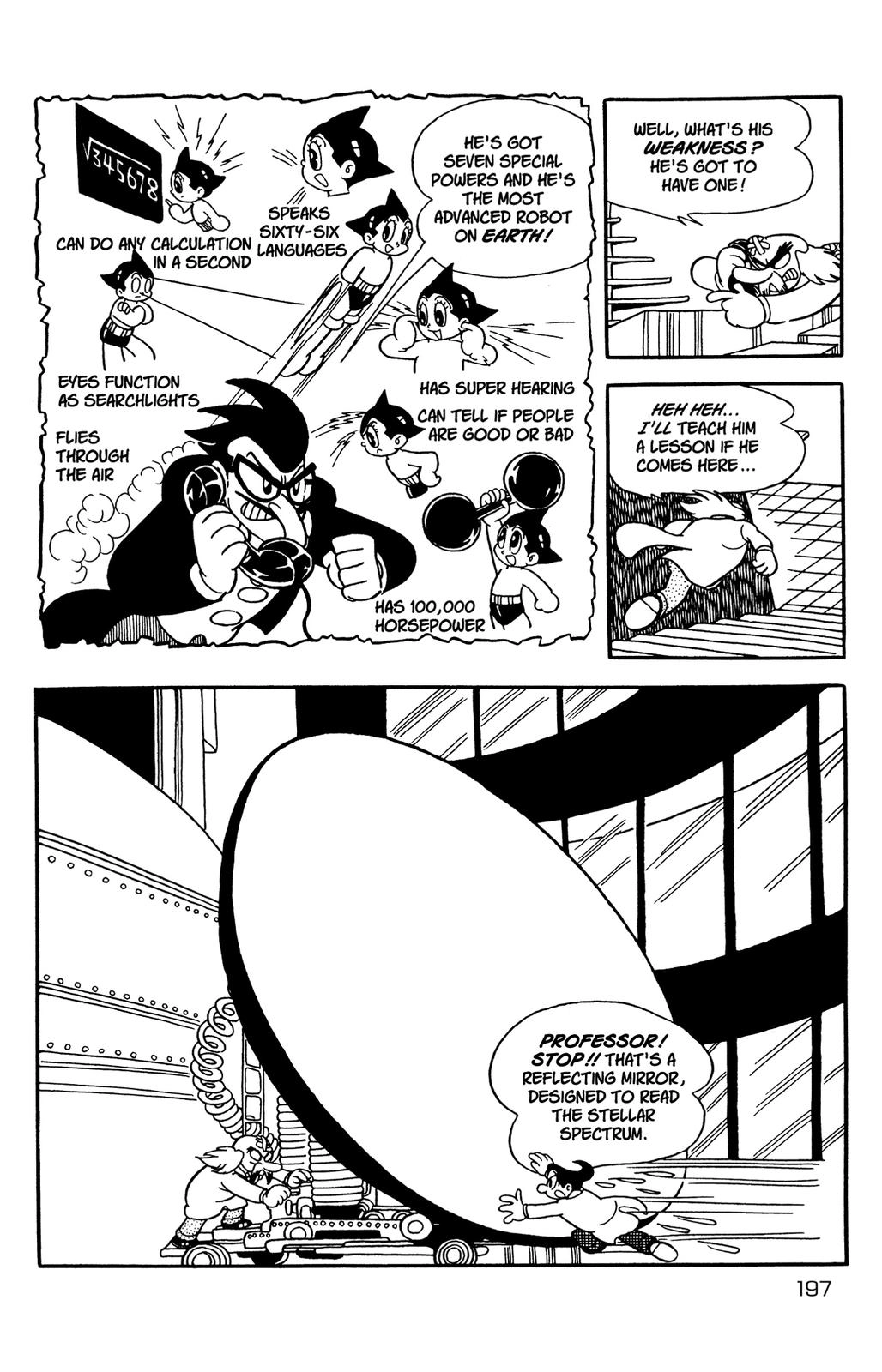 Read Astro Boy chapter 0 image 198 on Lezhin