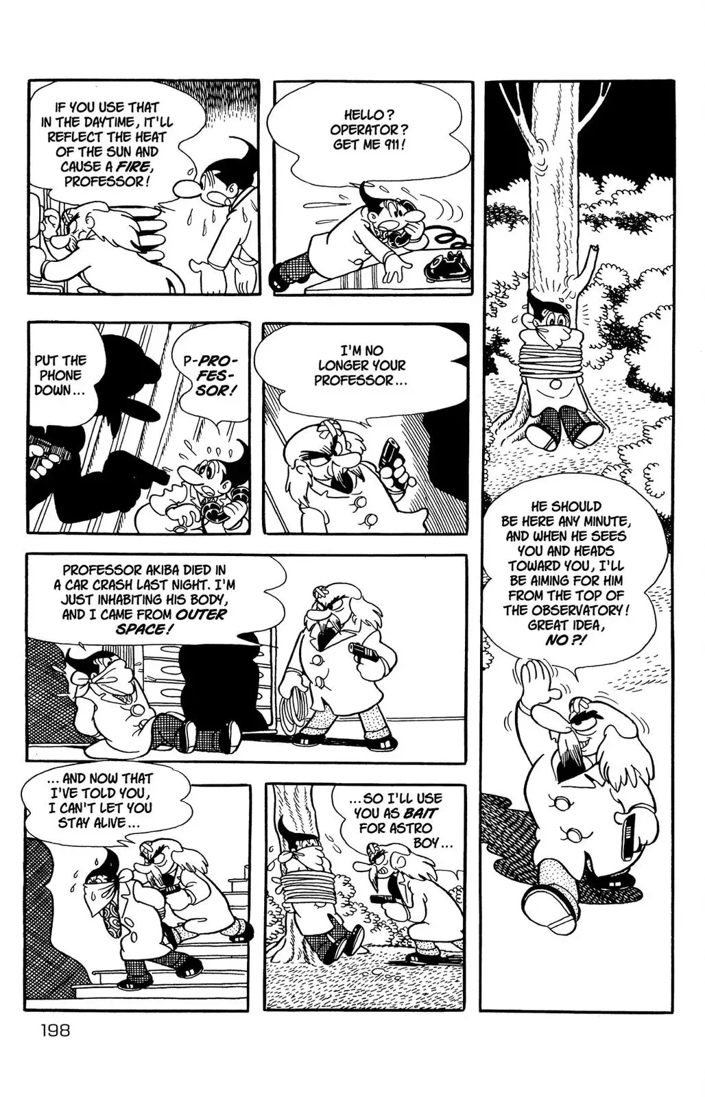 Read Astro Boy chapter 0 image 199 on Lezhin