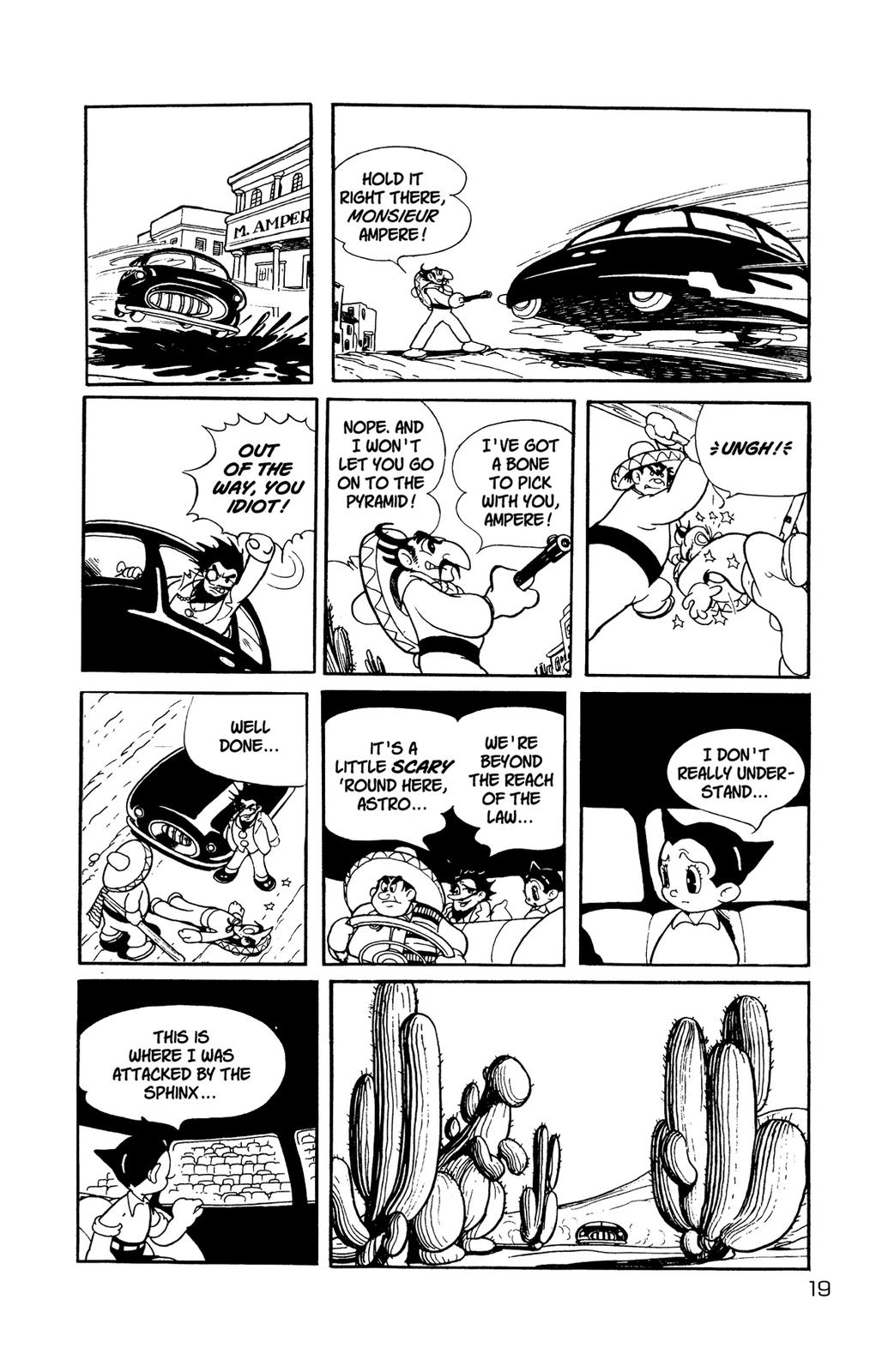 Read Astro Boy chapter 0 image 20 on Lezhin