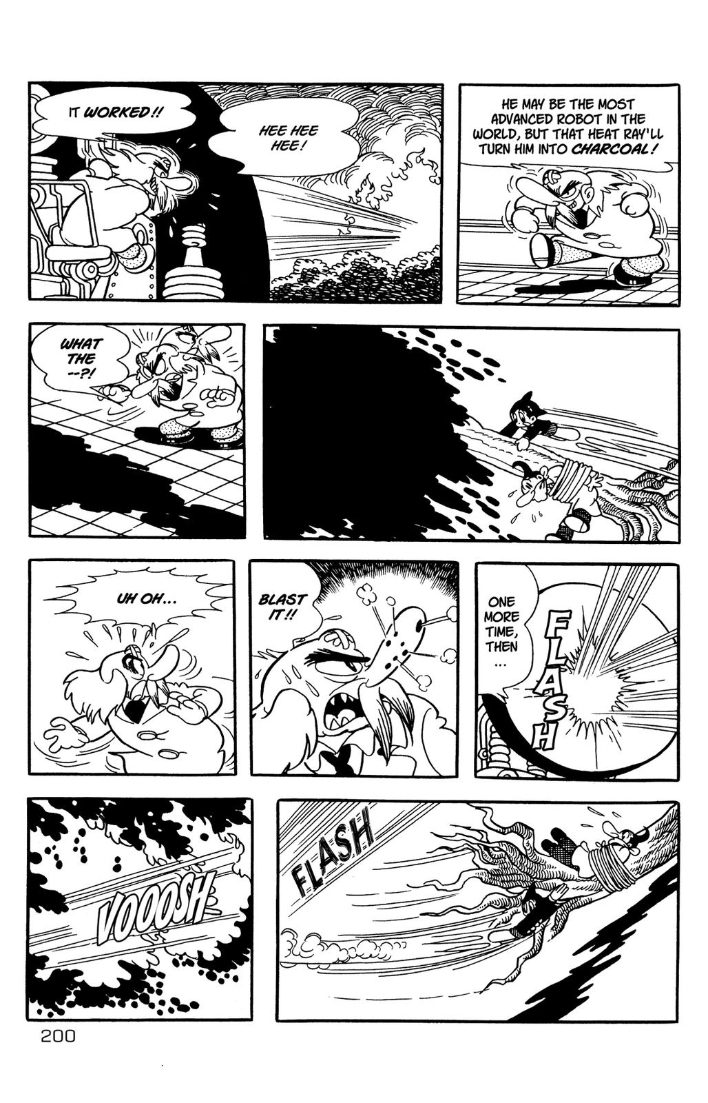 Read Astro Boy chapter 0 image 201 on Lezhin
