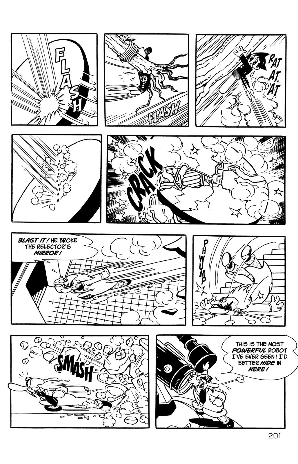 Read Astro Boy chapter 0 image 202 on Lezhin